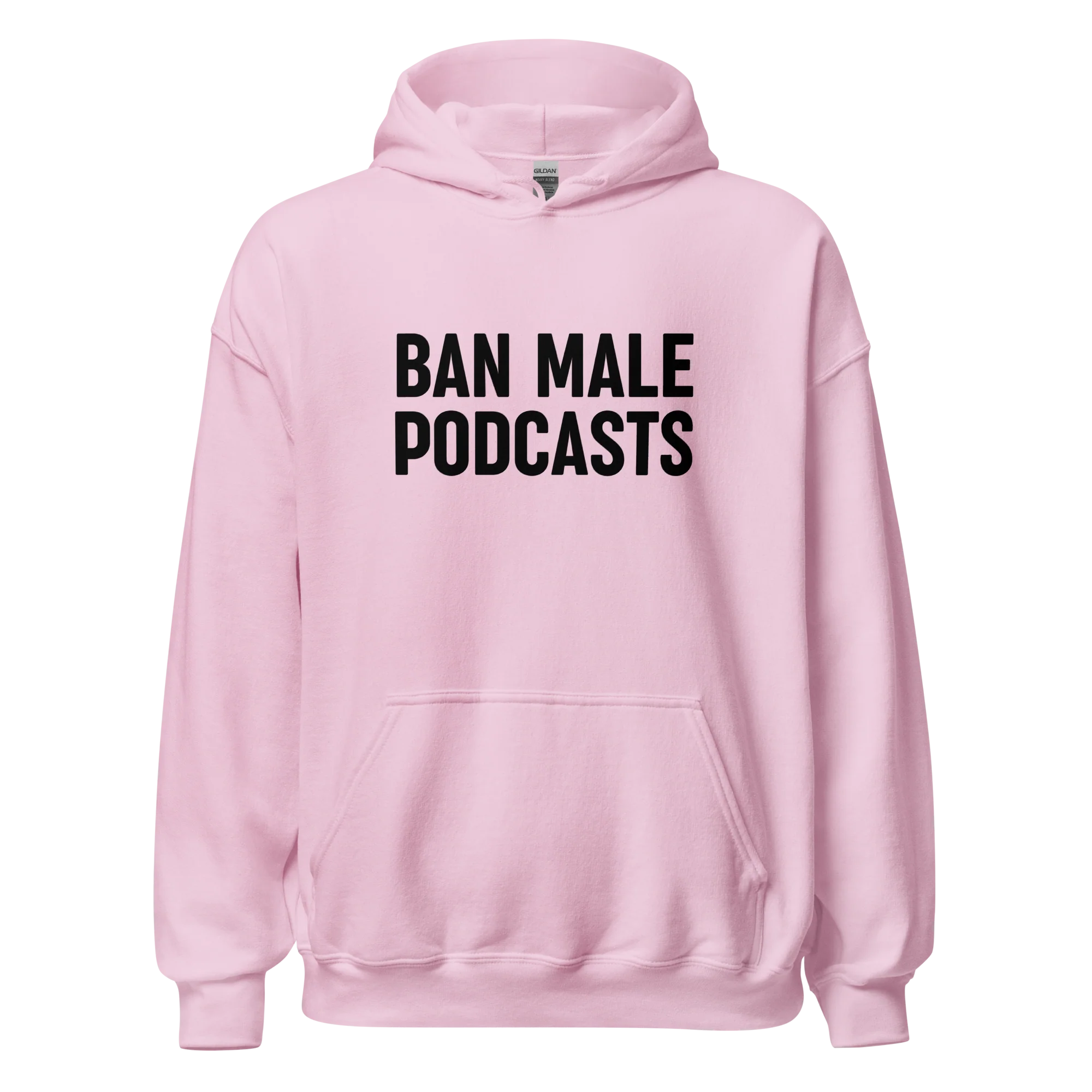 Ban Male Podcasts Hoodie - Image 9