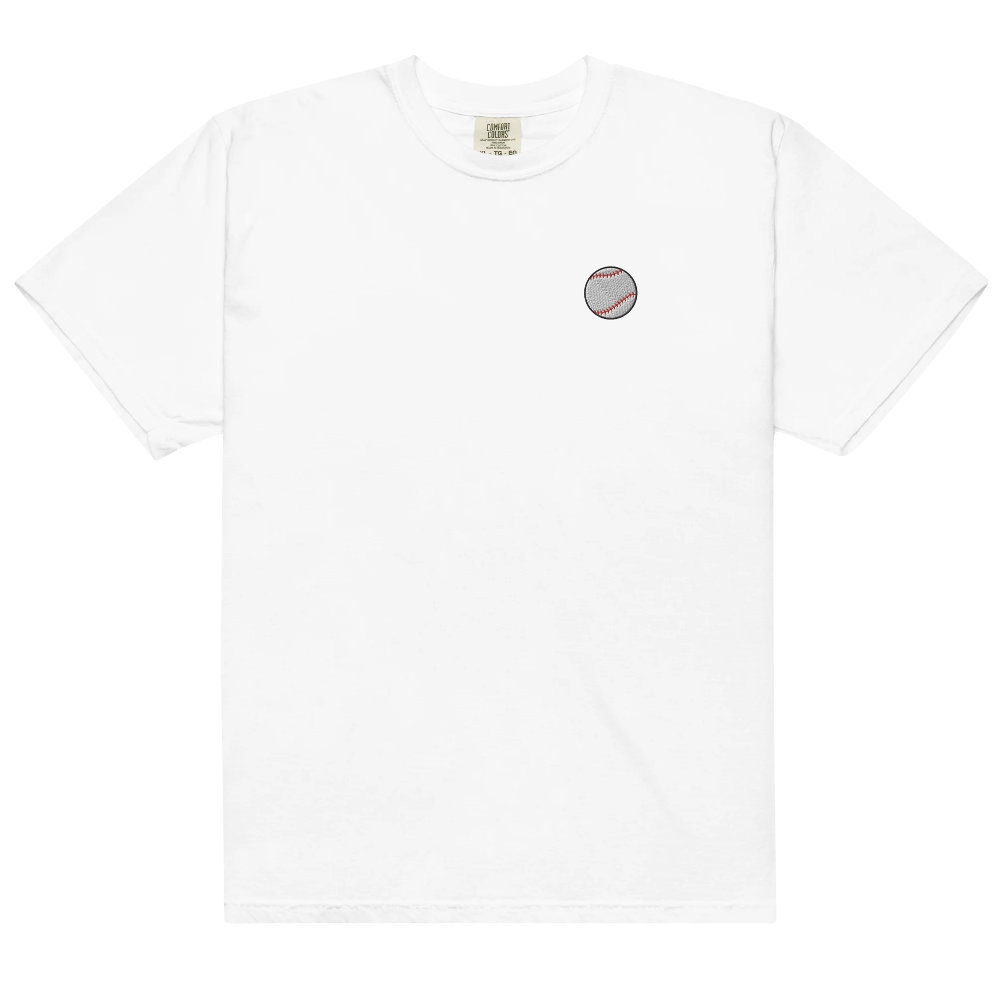 Baseball Embroidered Classic T-Shirt - Image 7