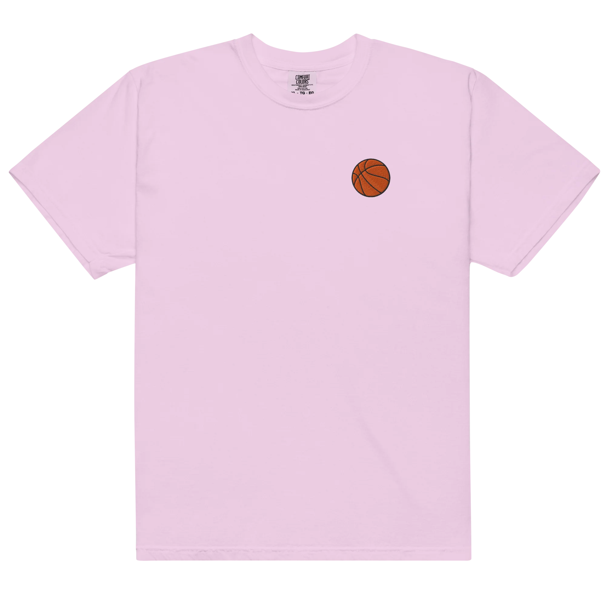 Basketball Embroidered Classic T-Shirt - Image 4
