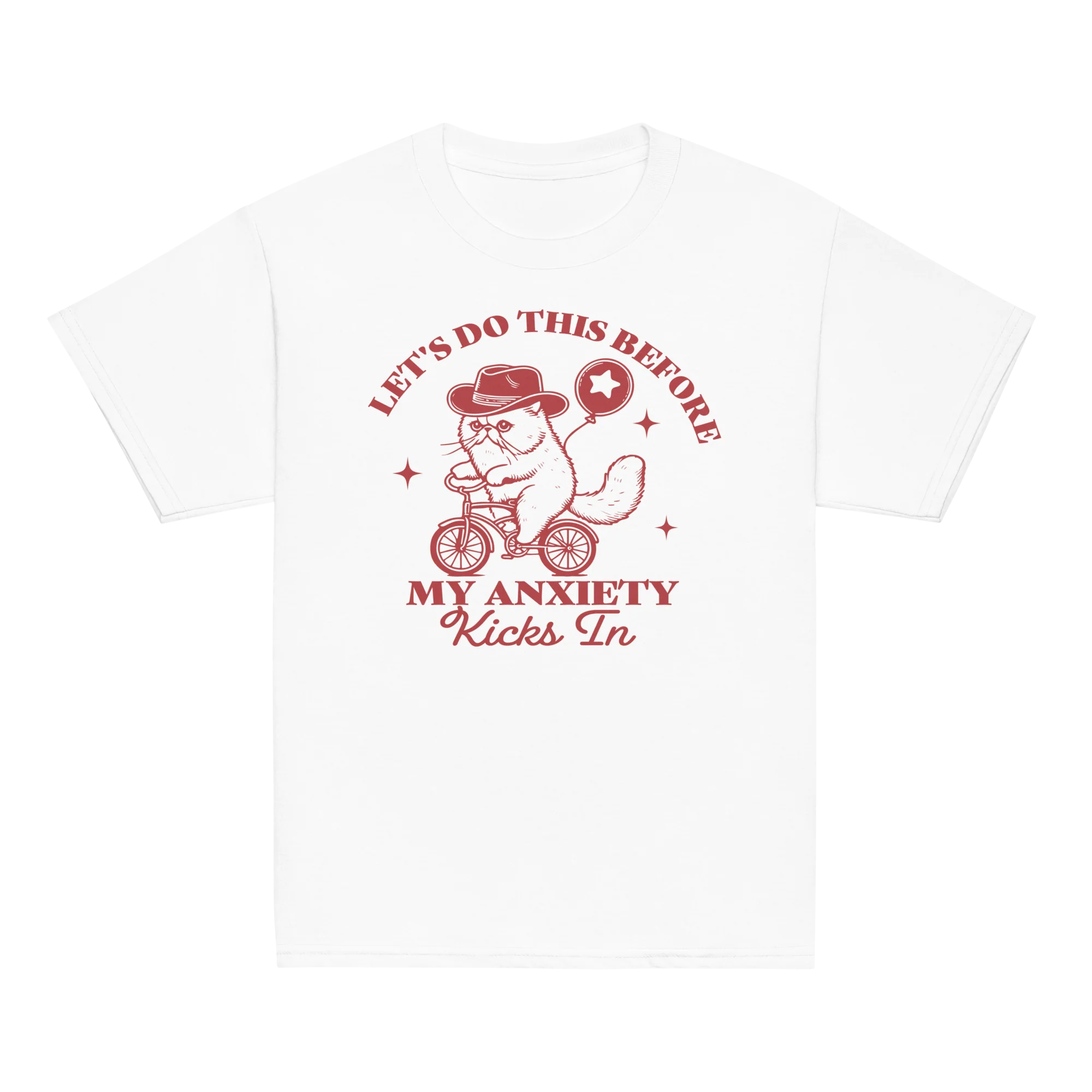 Before My Anxiety Kicks In Baby Tee - Image 4