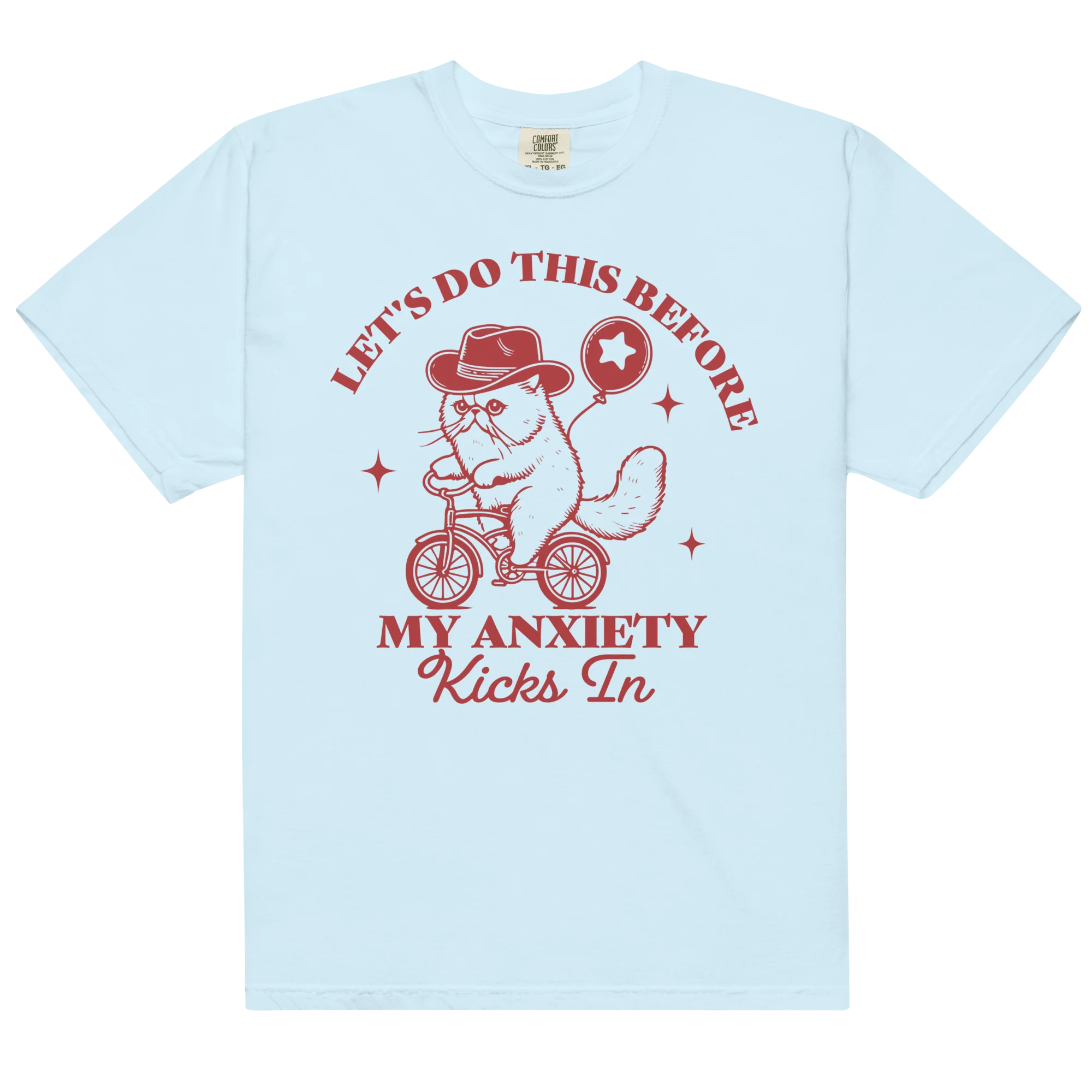Before My Anxiety Kicks In Classic T-Shirt - Image 4
