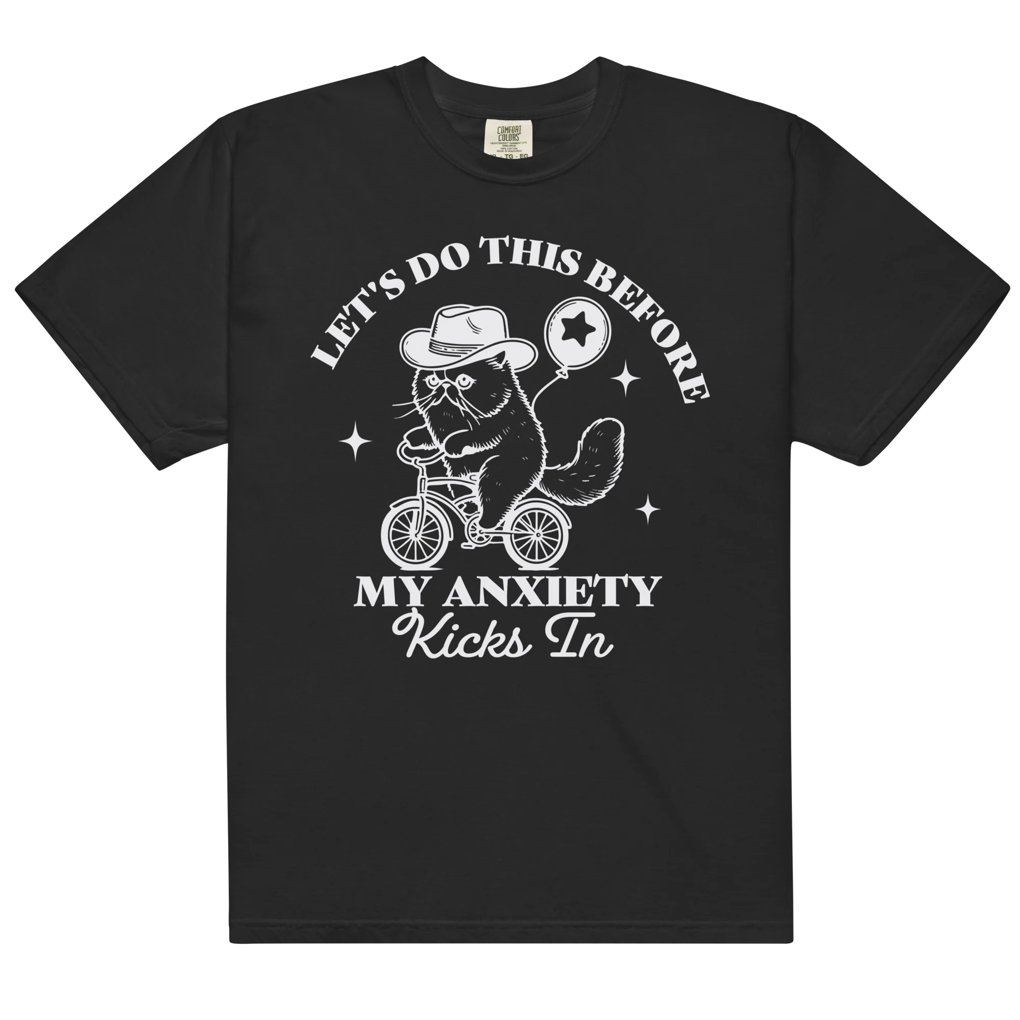 Before My Anxiety Kicks In Classic T-Shirt - Image 5