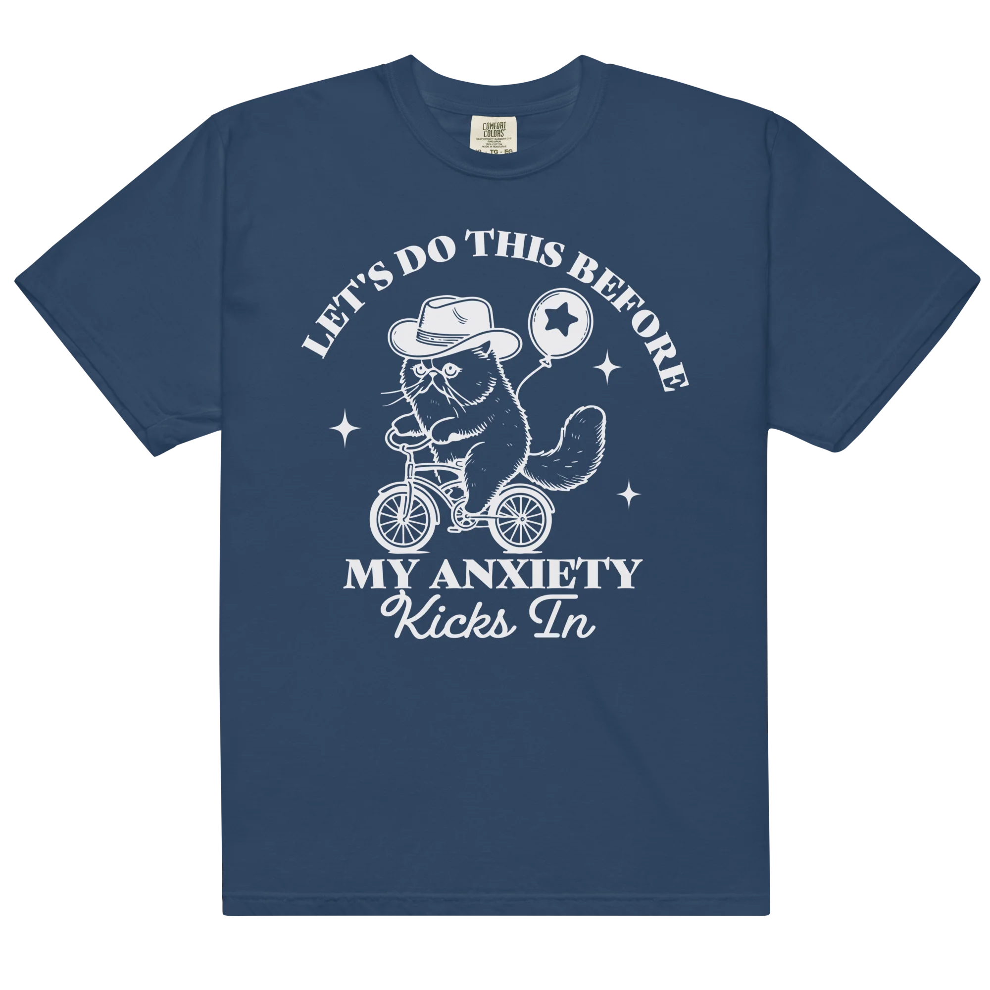 Before My Anxiety Kicks In Classic T-Shirt - Image 6