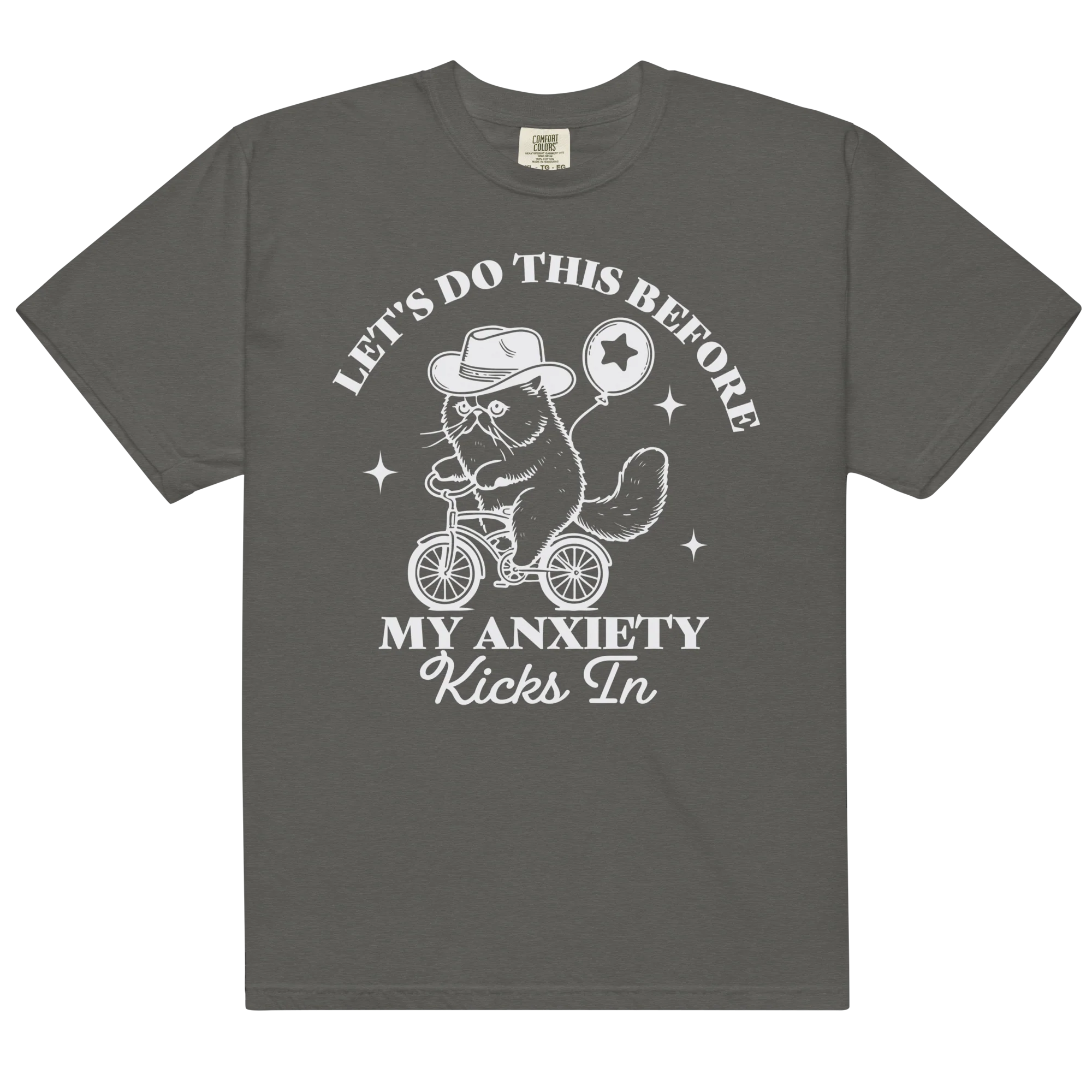 Before My Anxiety Kicks In Classic T-Shirt - Image 8