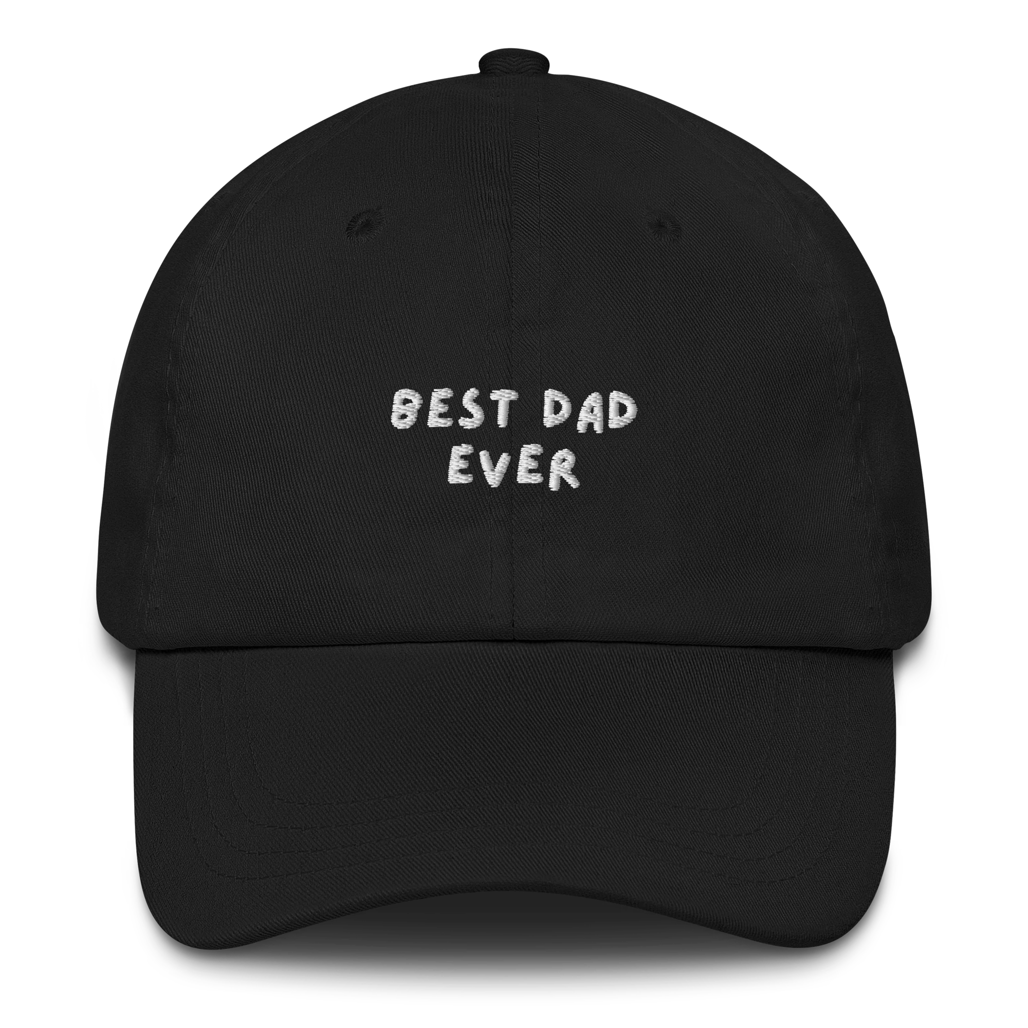 Best Dad Ever Embroidered Cap - Image 8