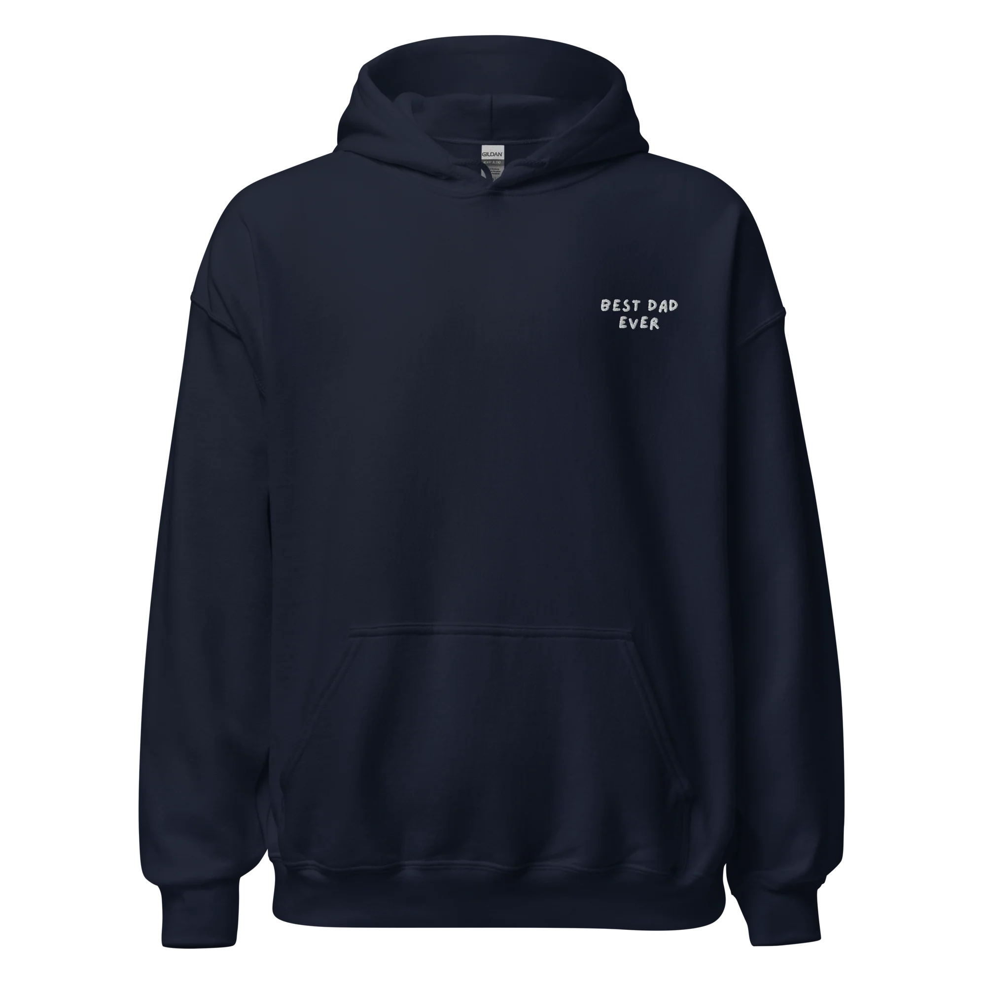Best Dad Ever Embroidered Hoodie - Image 11