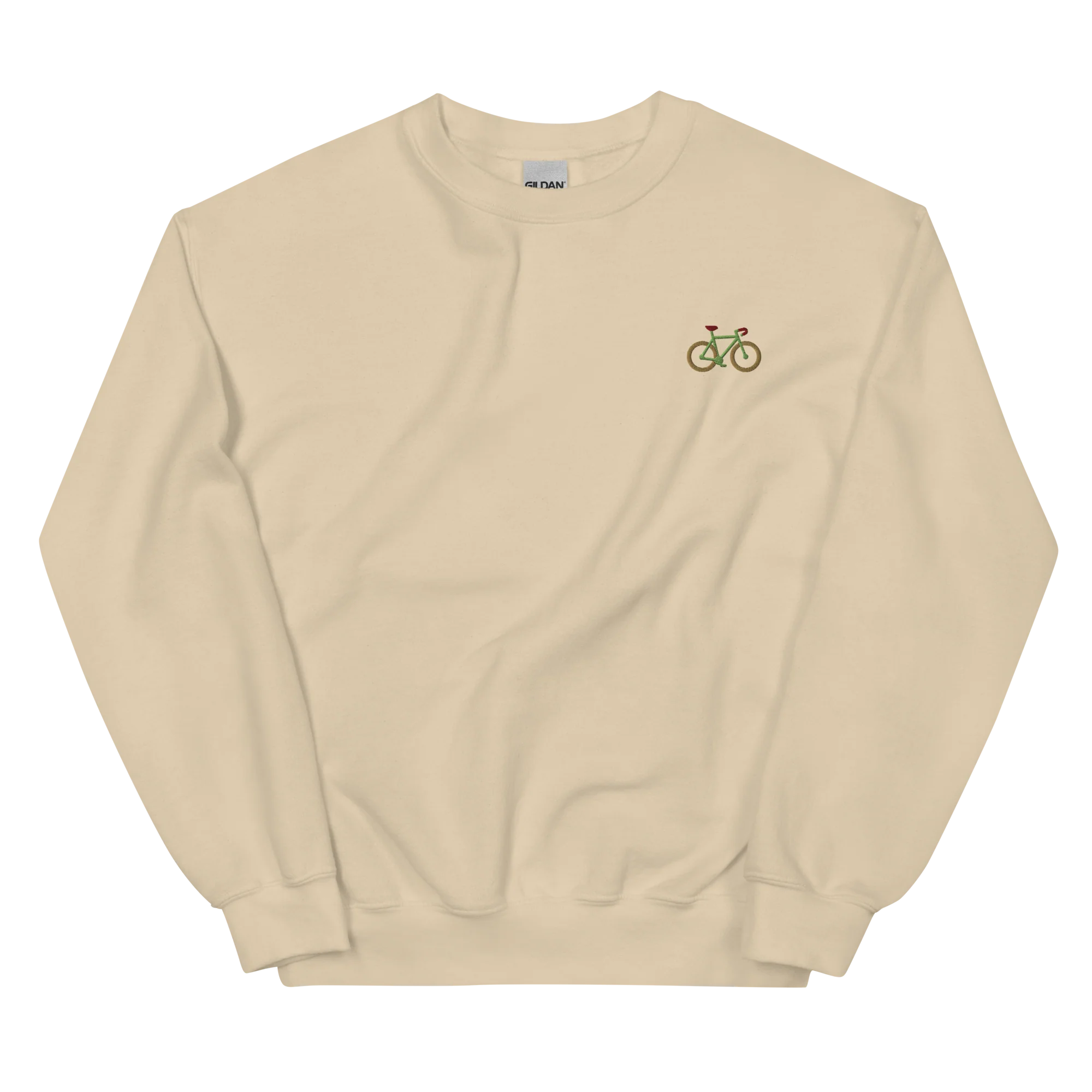 Bicycle Cyclist Embroidered Sweatshirt - Image 9