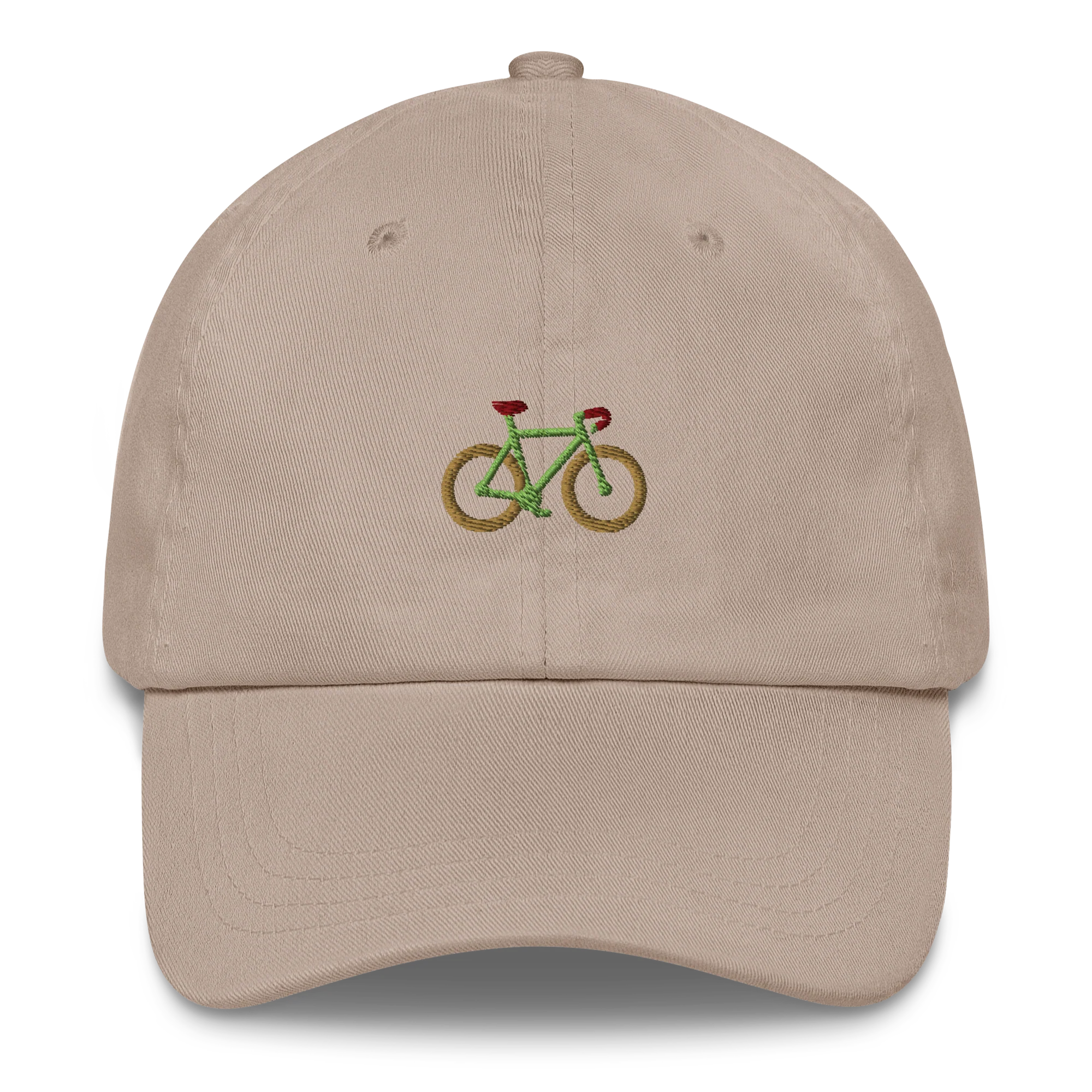 Bicycle Cyclist Embroidered Cap - Image 5