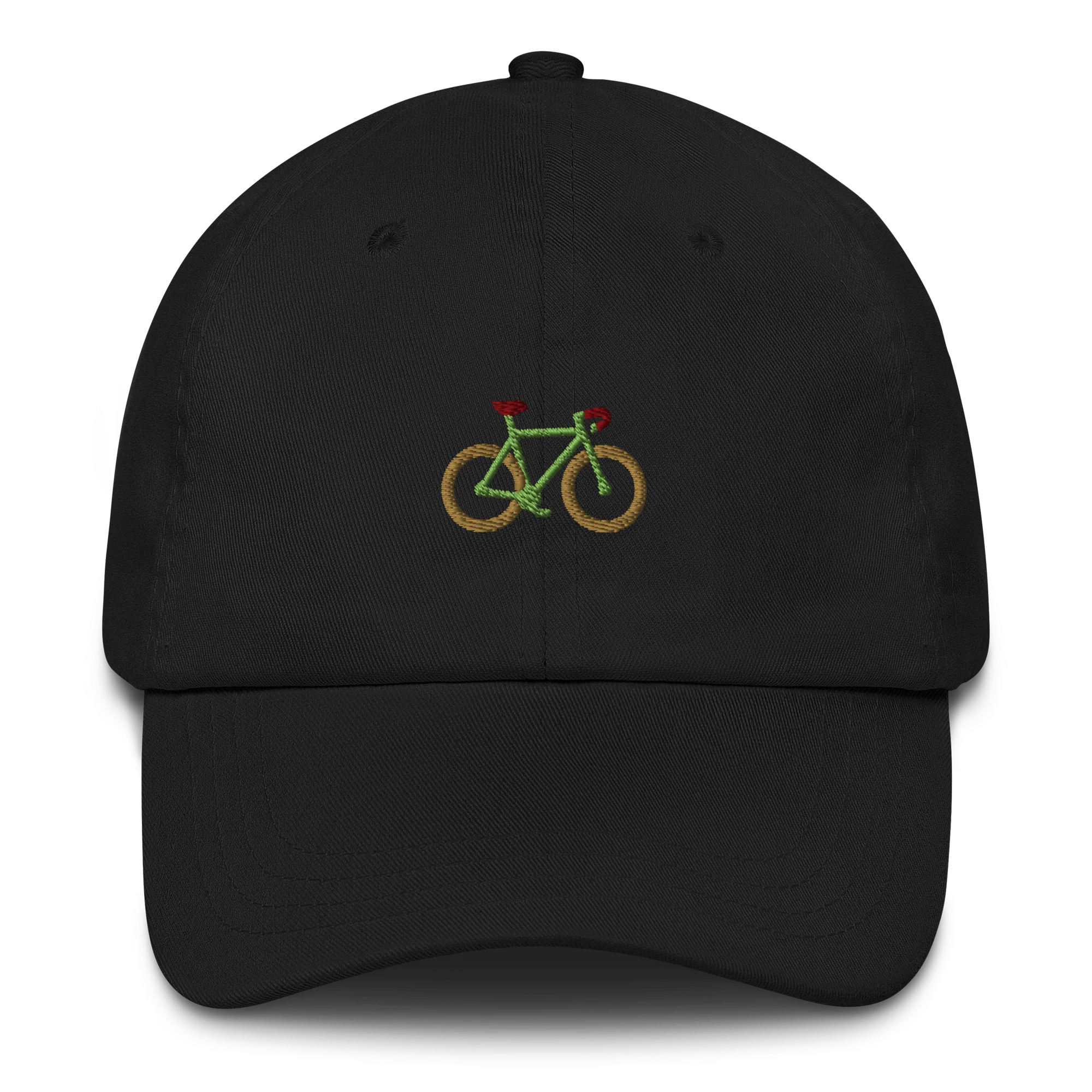 Bicycle Cyclist Embroidered Cap - Image 6