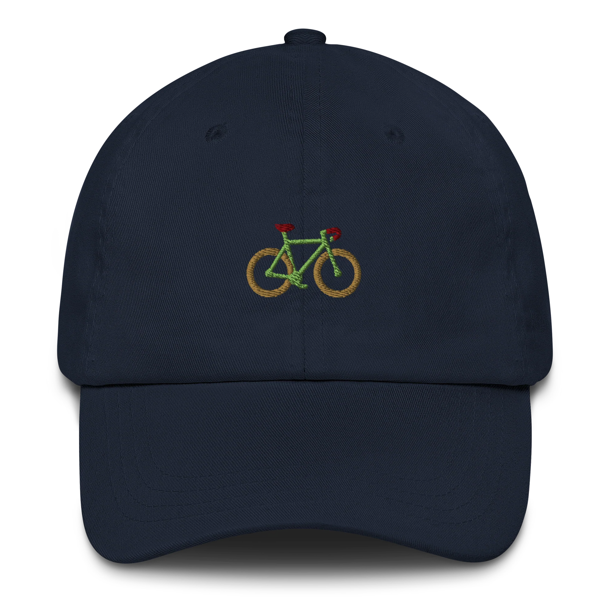 Bicycle Cyclist Embroidered Cap - Image 9