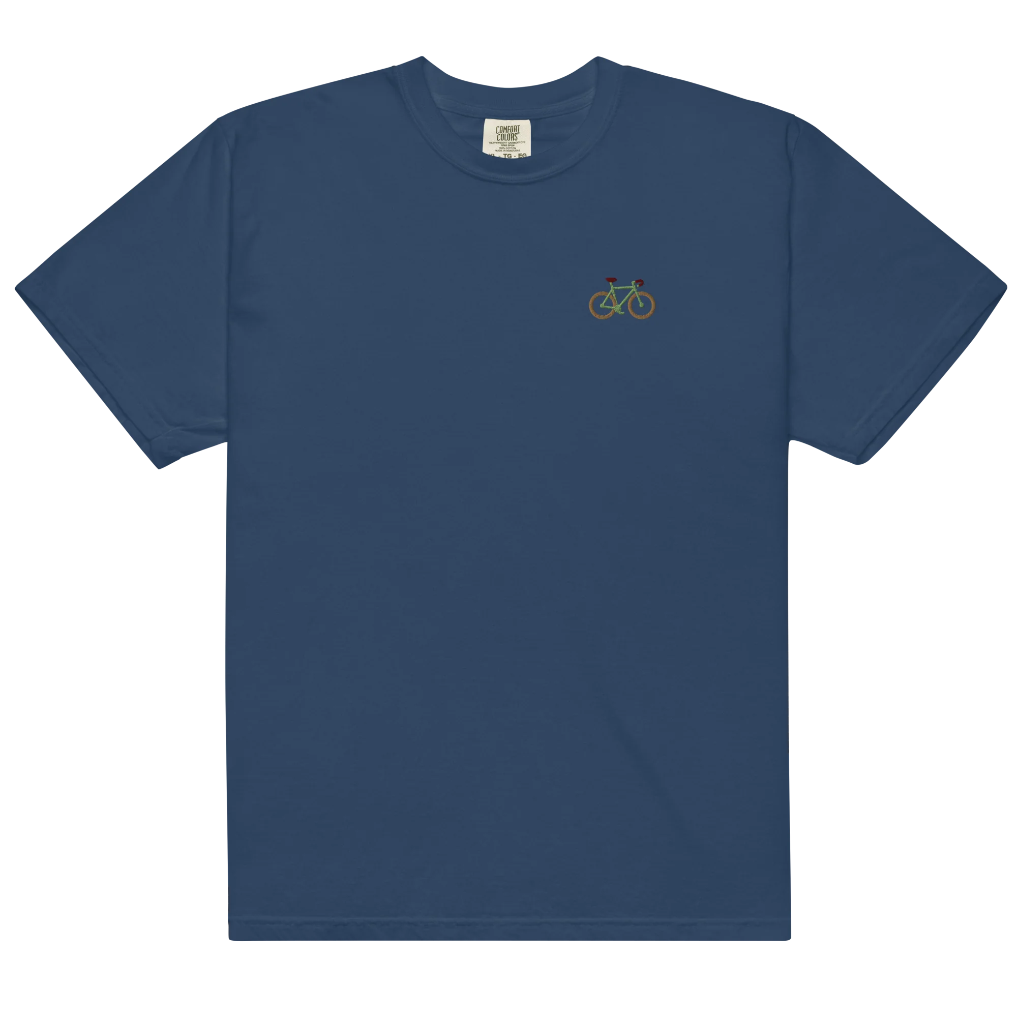 Bicycle Embroidered Classic T-Shirt - Image 12