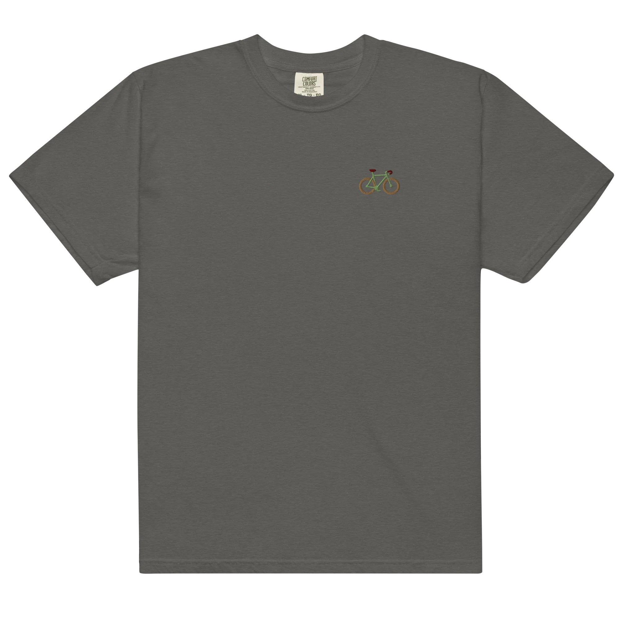 Bicycle Embroidered Classic T-Shirt - Image 13