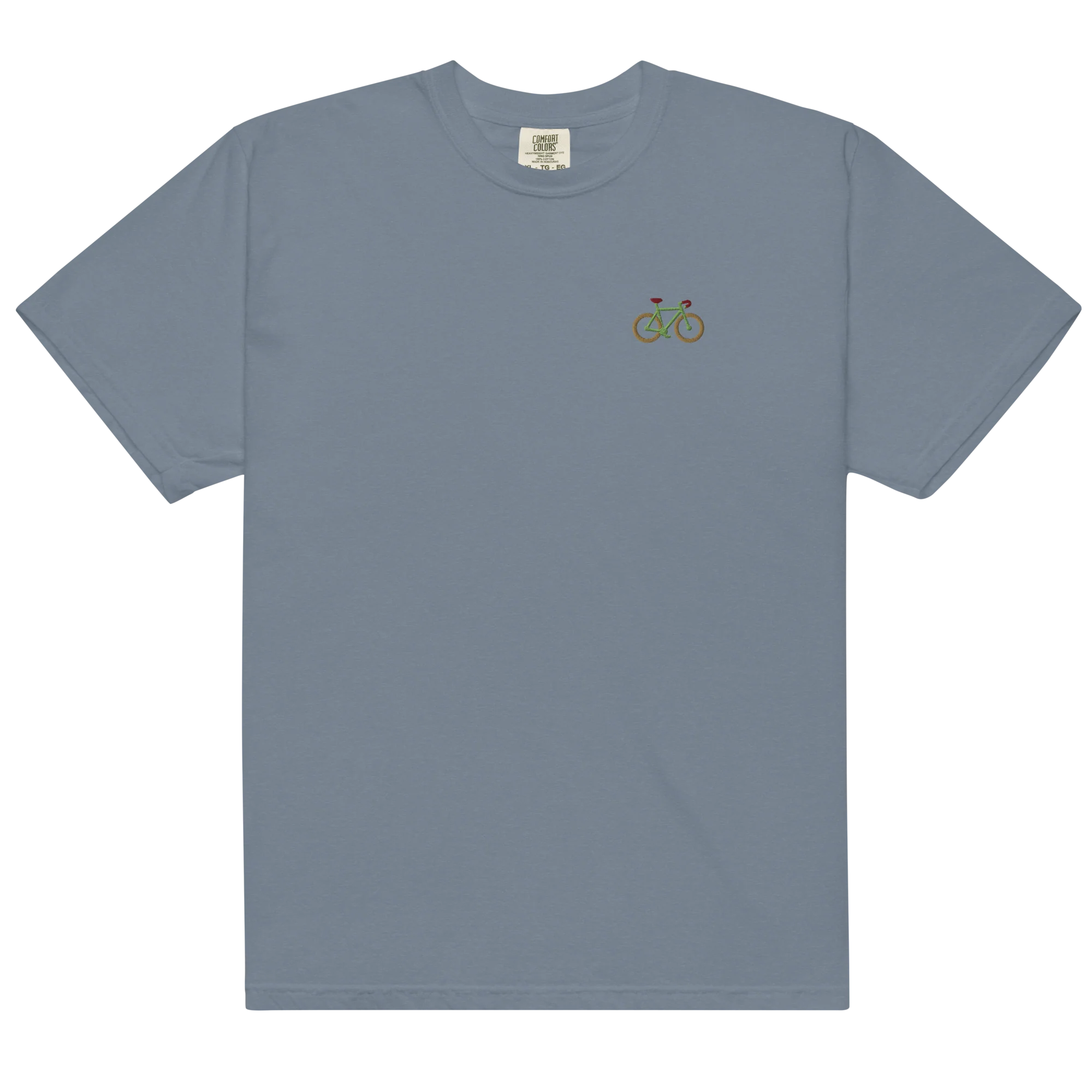 Bicycle Embroidered Classic T-Shirt - Image 15
