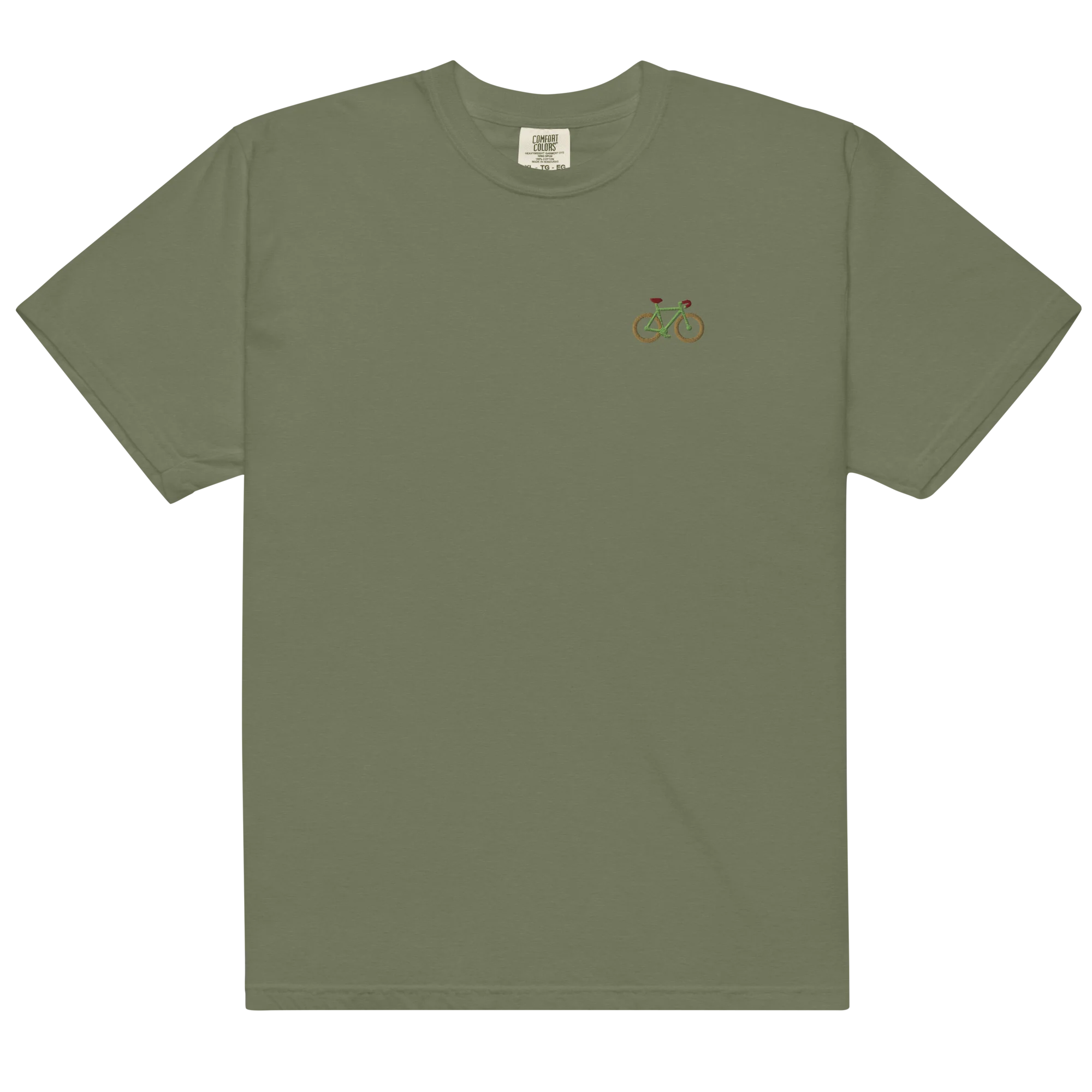 Bicycle Embroidered Classic T-Shirt - Image 16