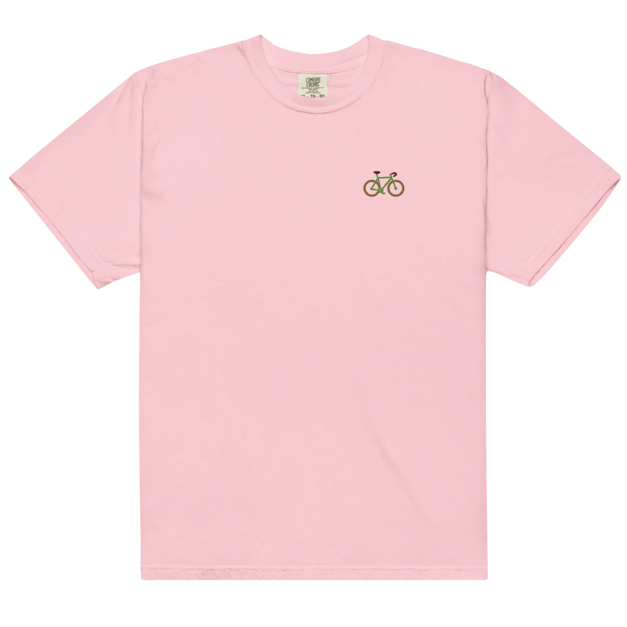 Bicycle Embroidered Classic T-Shirt - Image 3