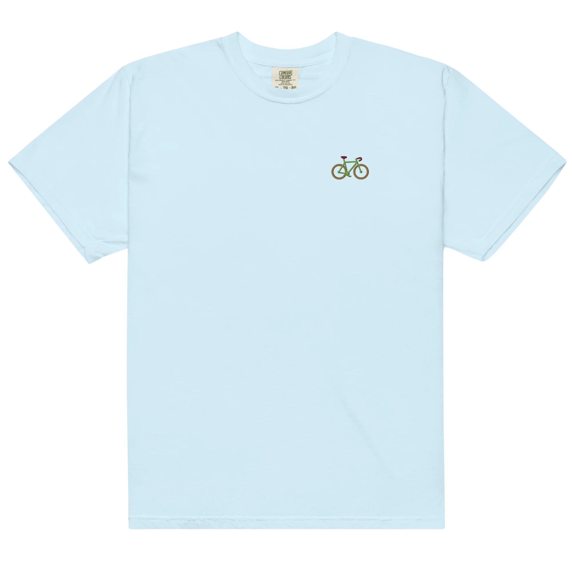 Bicycle Embroidered Classic T-Shirt - Image 4