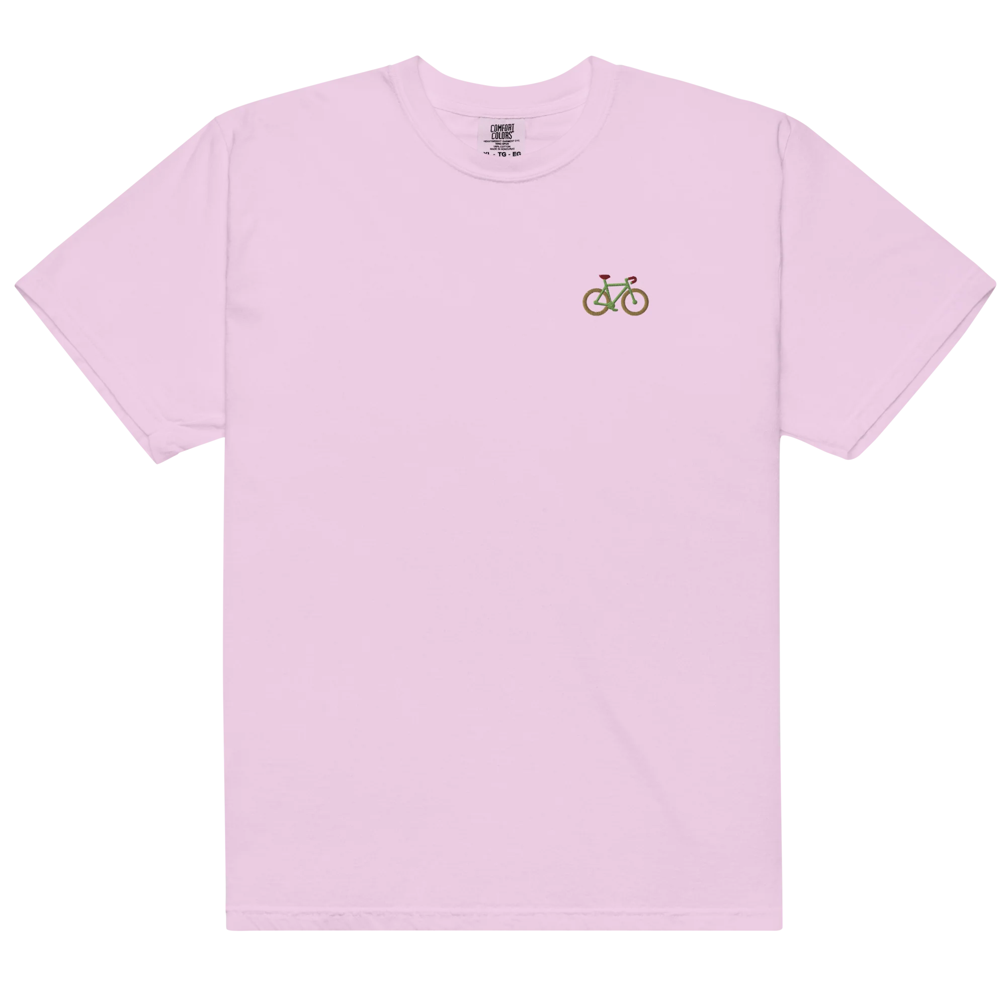 Bicycle Embroidered Classic T-Shirt - Image 7
