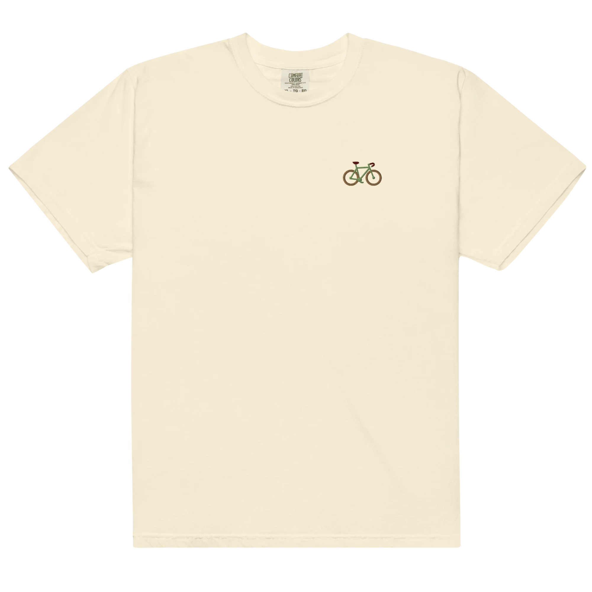 Bicycle Embroidered Classic T-Shirt - Image 8