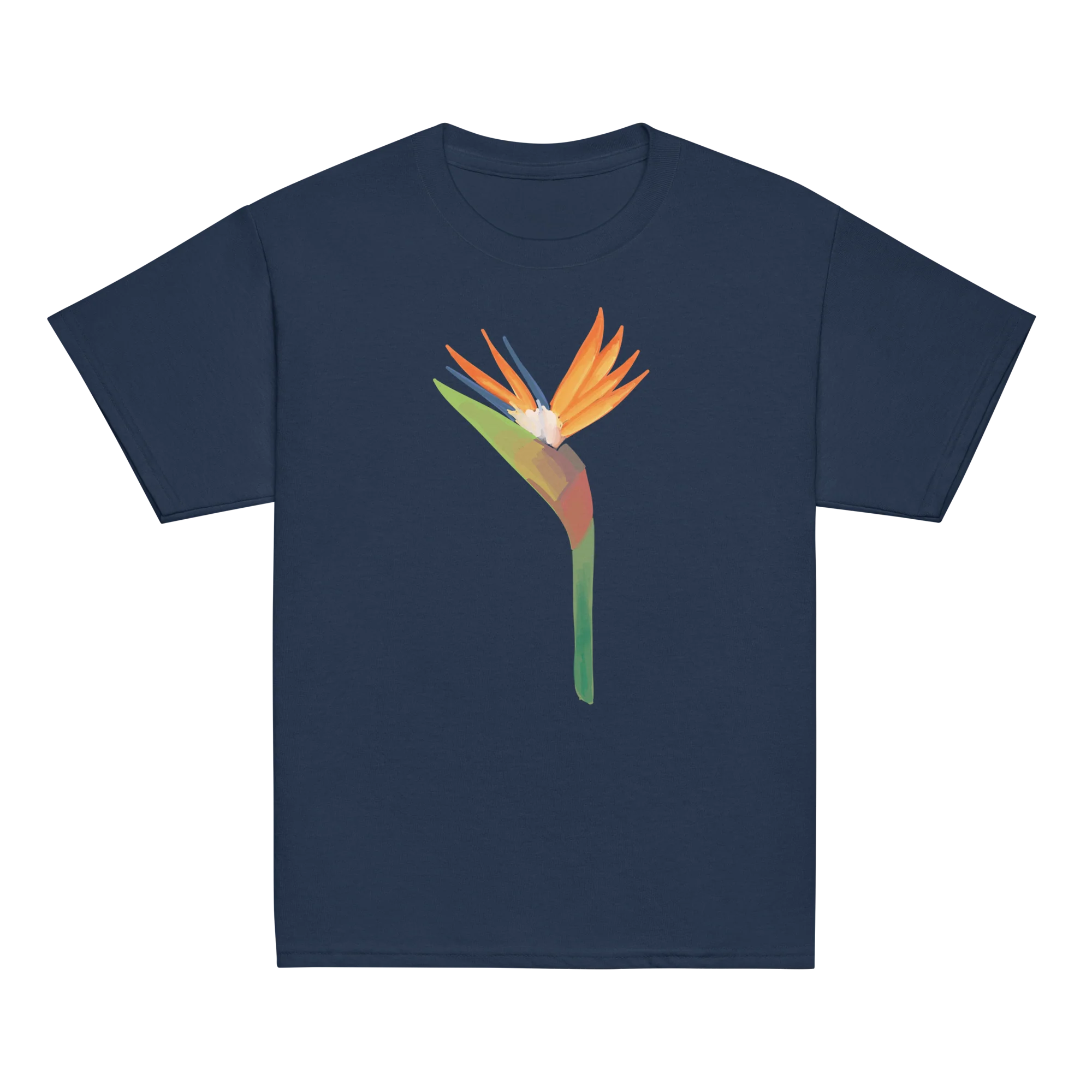 Bird of Paradise Flower Baby Tee