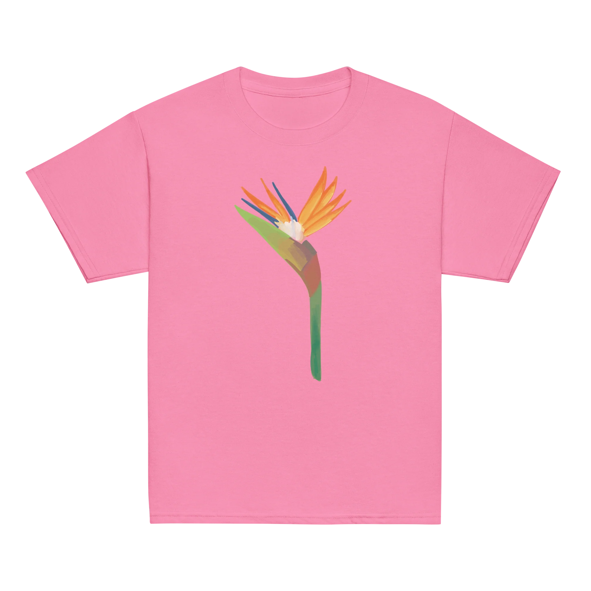 Bird of Paradise Flower Baby Tee - Image 5