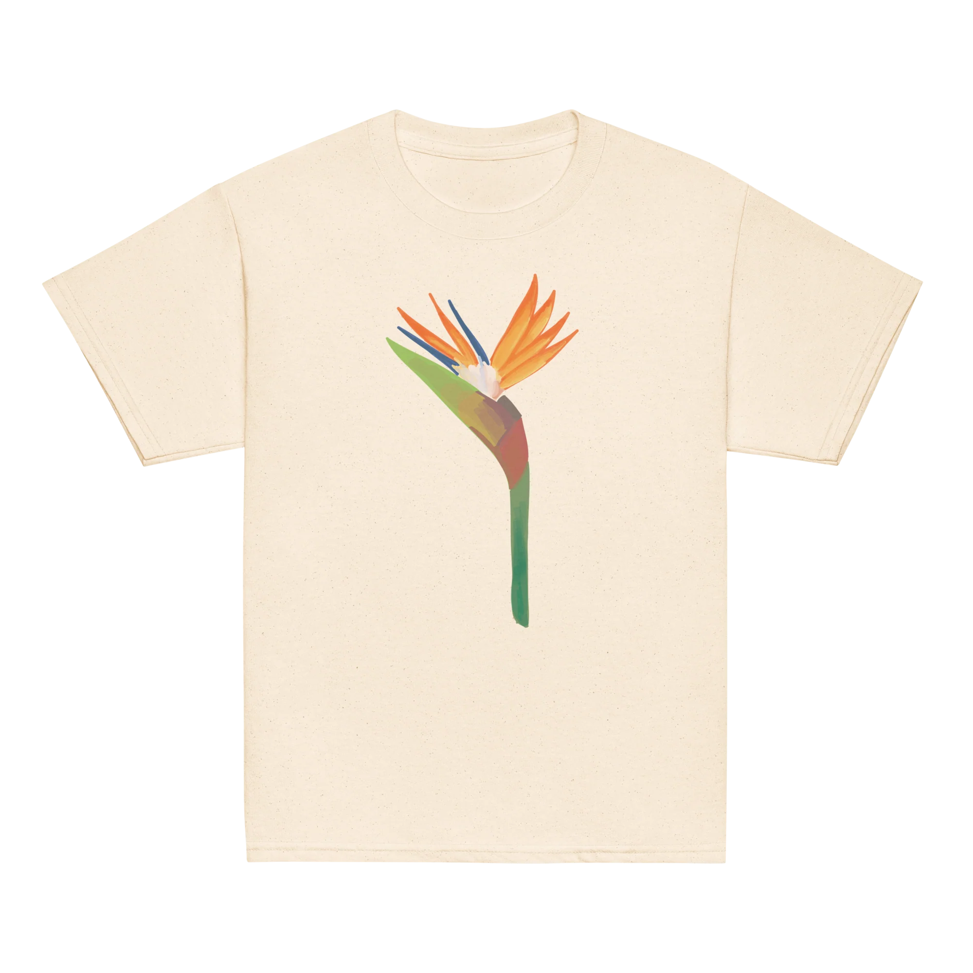 Bird of Paradise Flower Baby Tee - Image 7