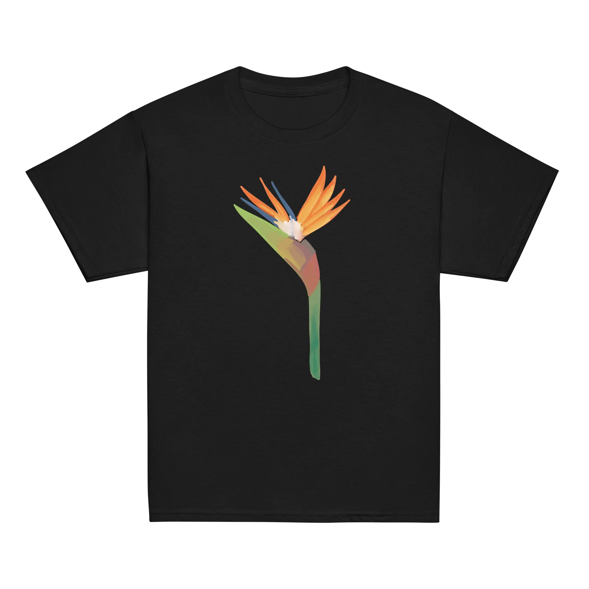Bird of Paradise Flower Baby Tee - Image 8