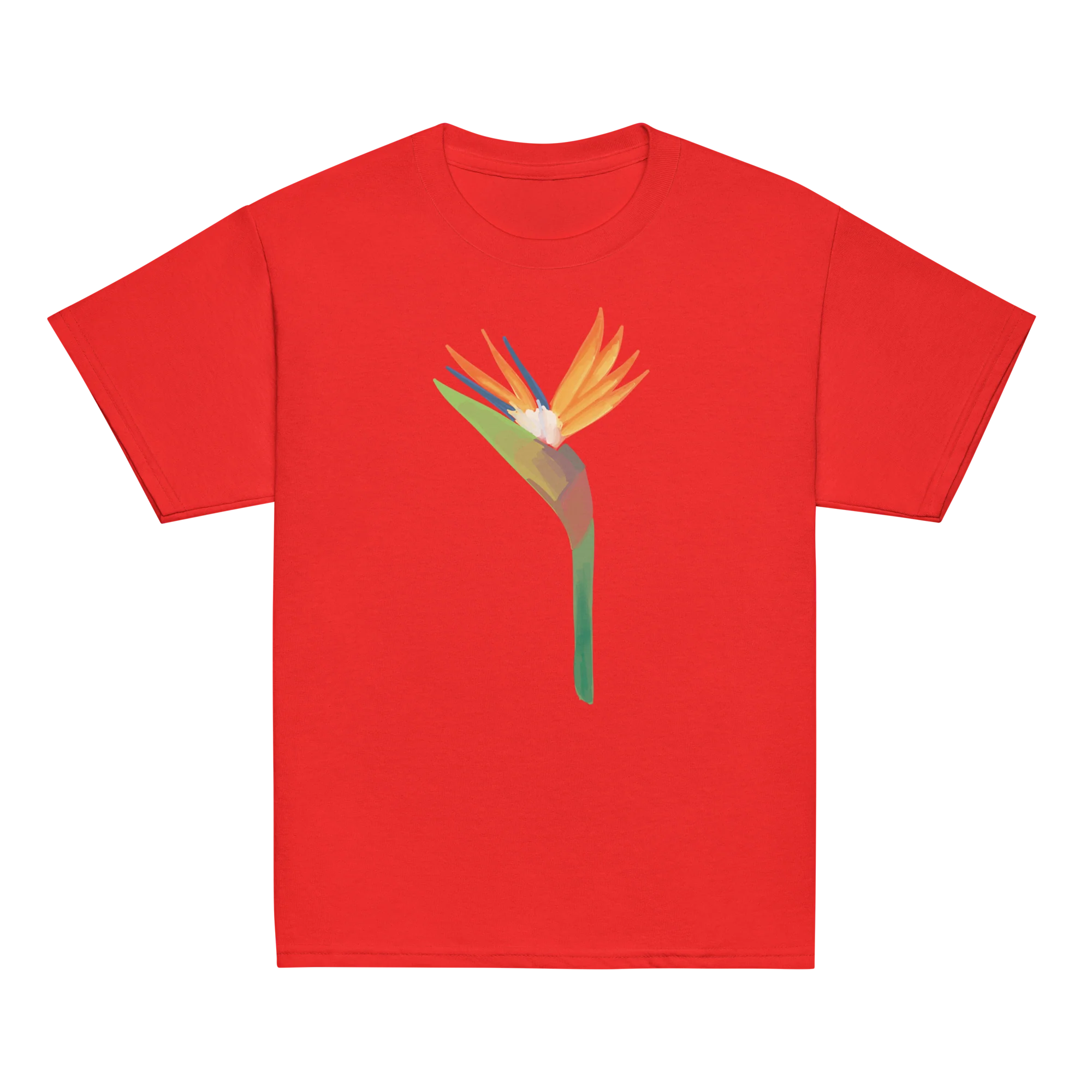 Bird of Paradise Flower Baby Tee - Image 9