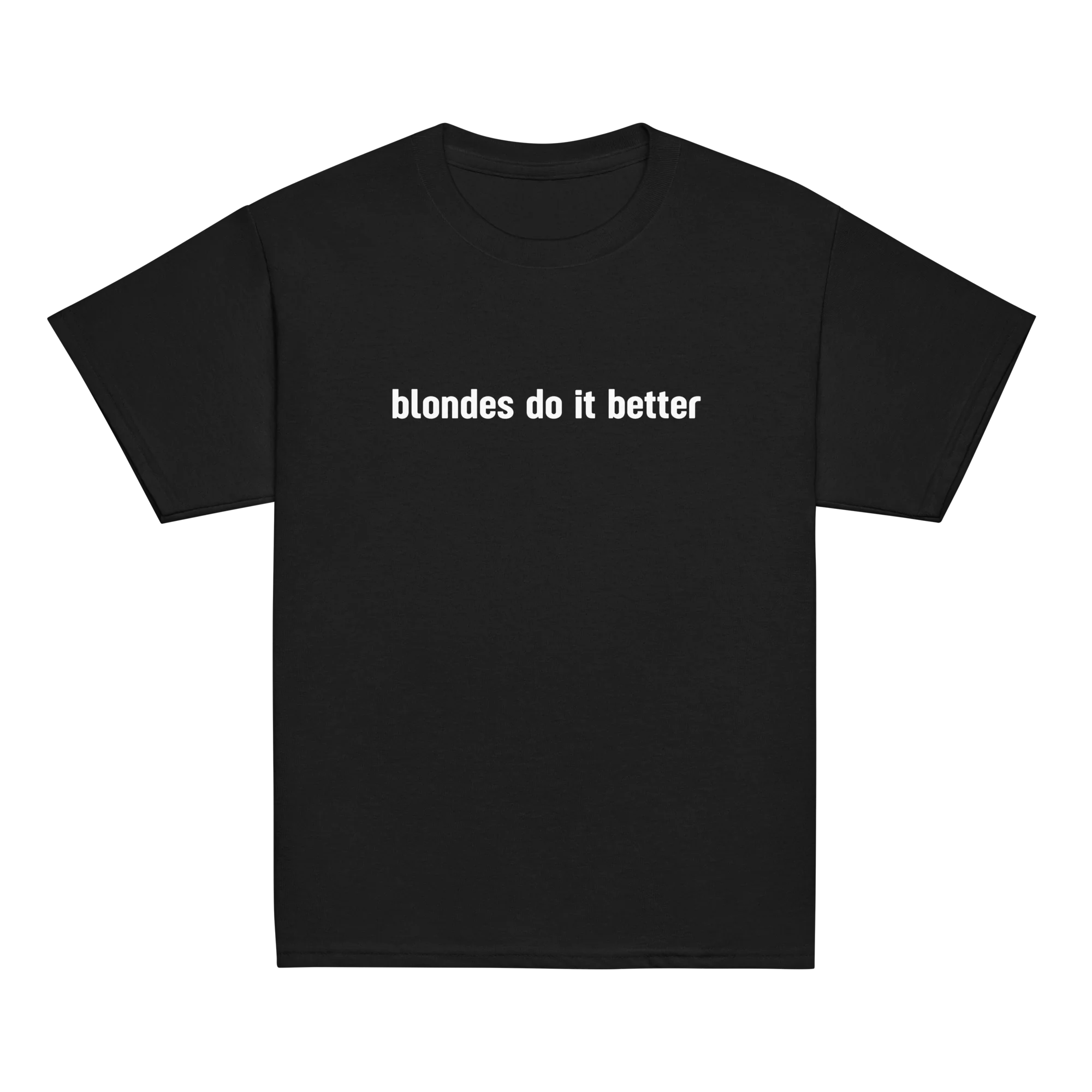 Blondes Do it Better Baby Tee - Image 4