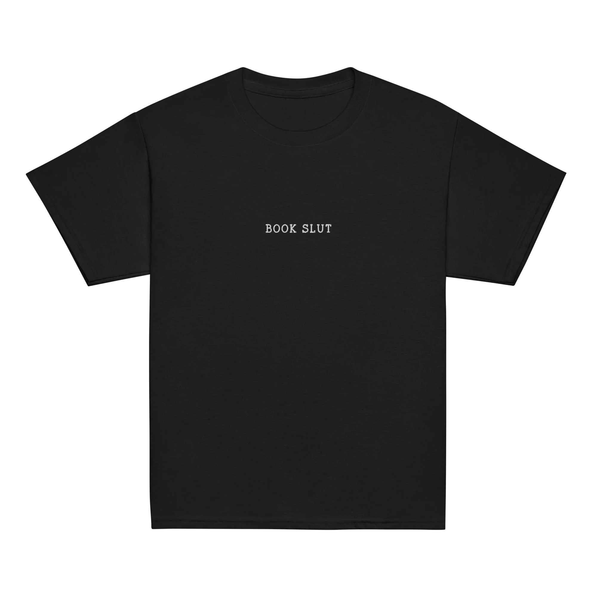 Book Slut Embroidered Baby Tee