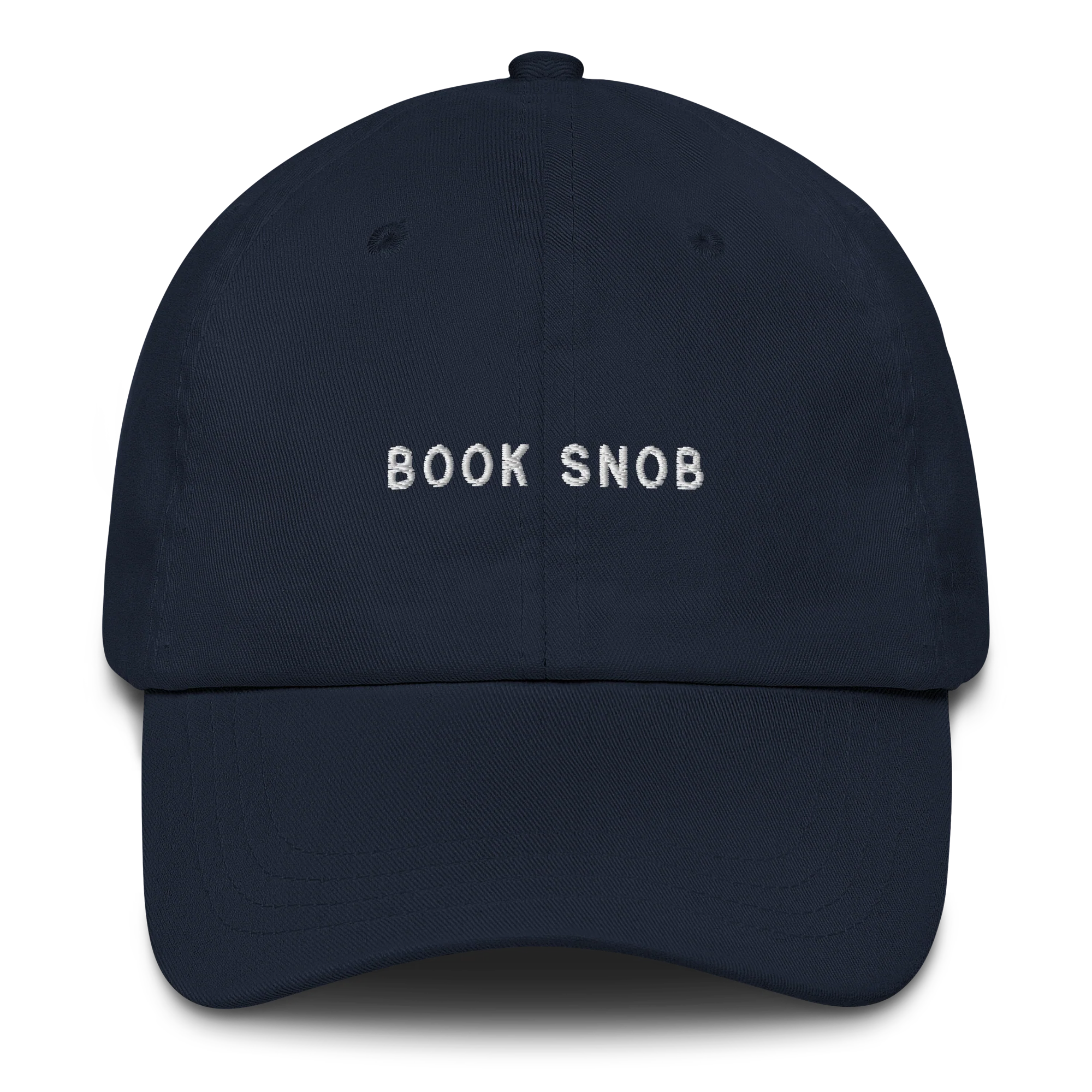 Book Snob Bookish Embroidered Cap - Image 10