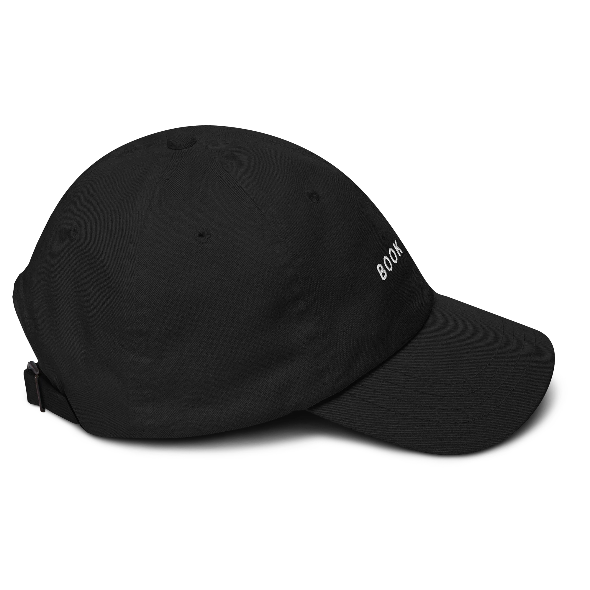 Book Snob Bookish Embroidered Cap - Image 3