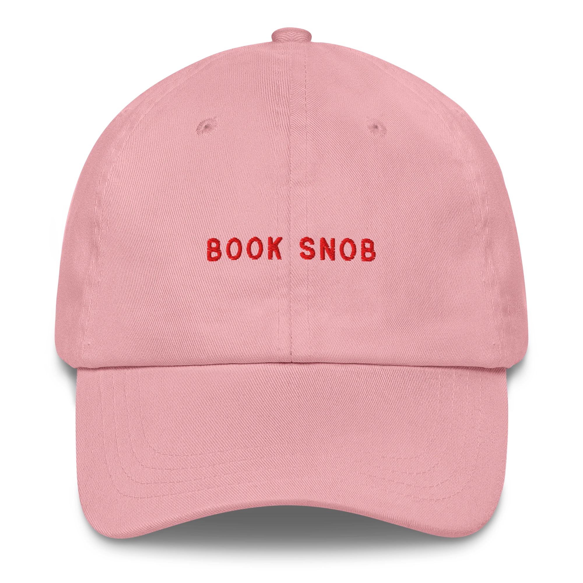 Book Snob Bookish Embroidered Cap - Image 5