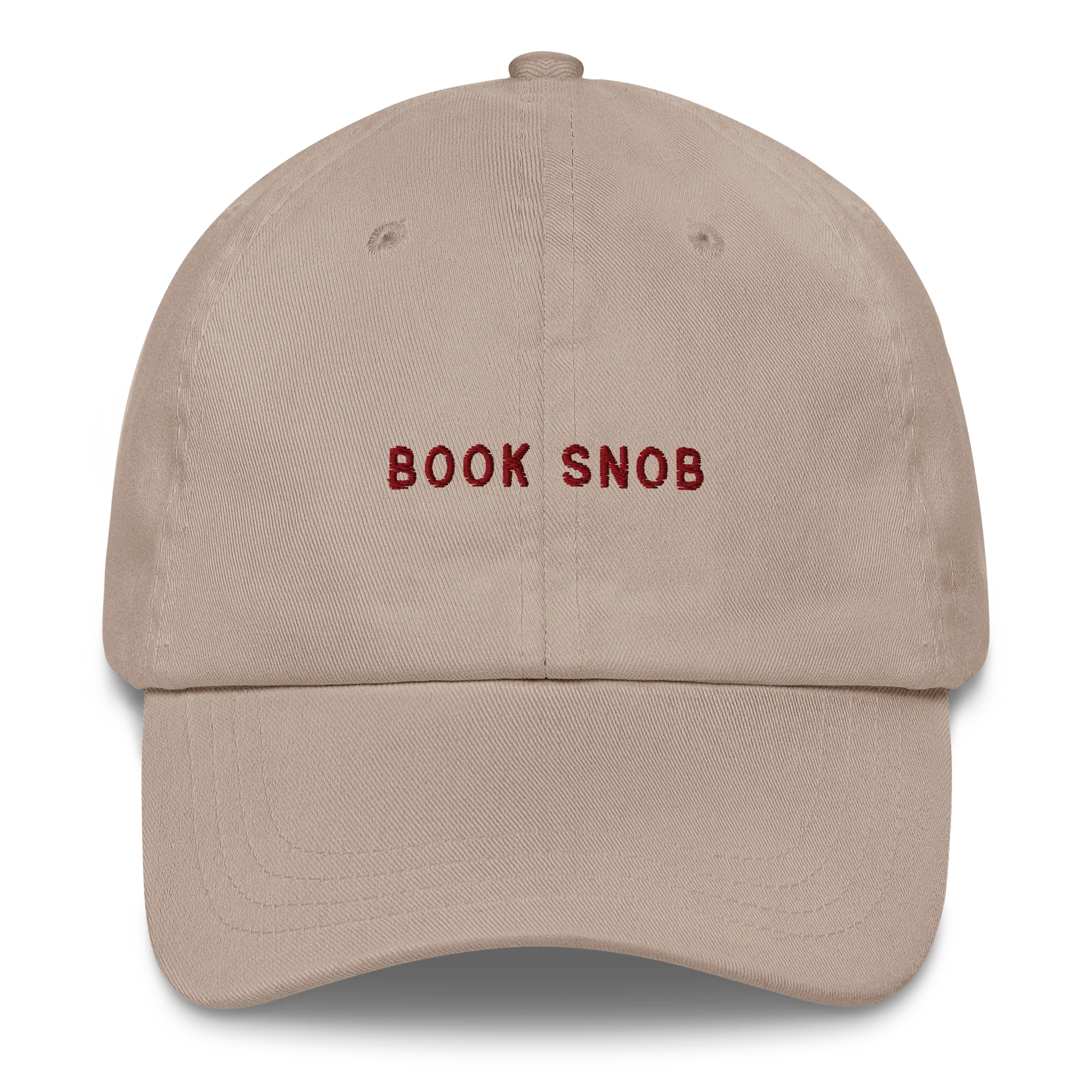 Book Snob Bookish Embroidered Cap - Image 8