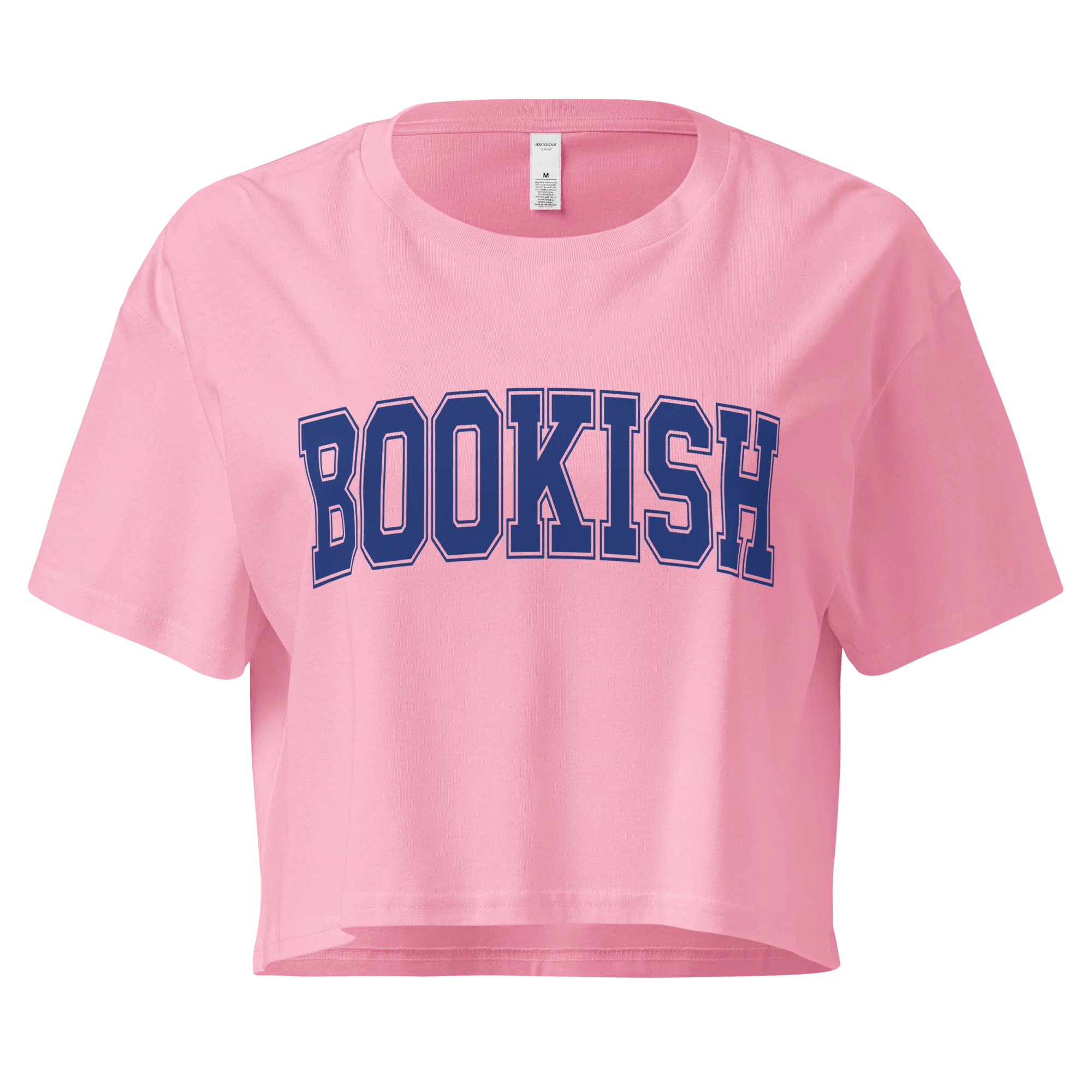 Bookish University Crop Tee - Image 6