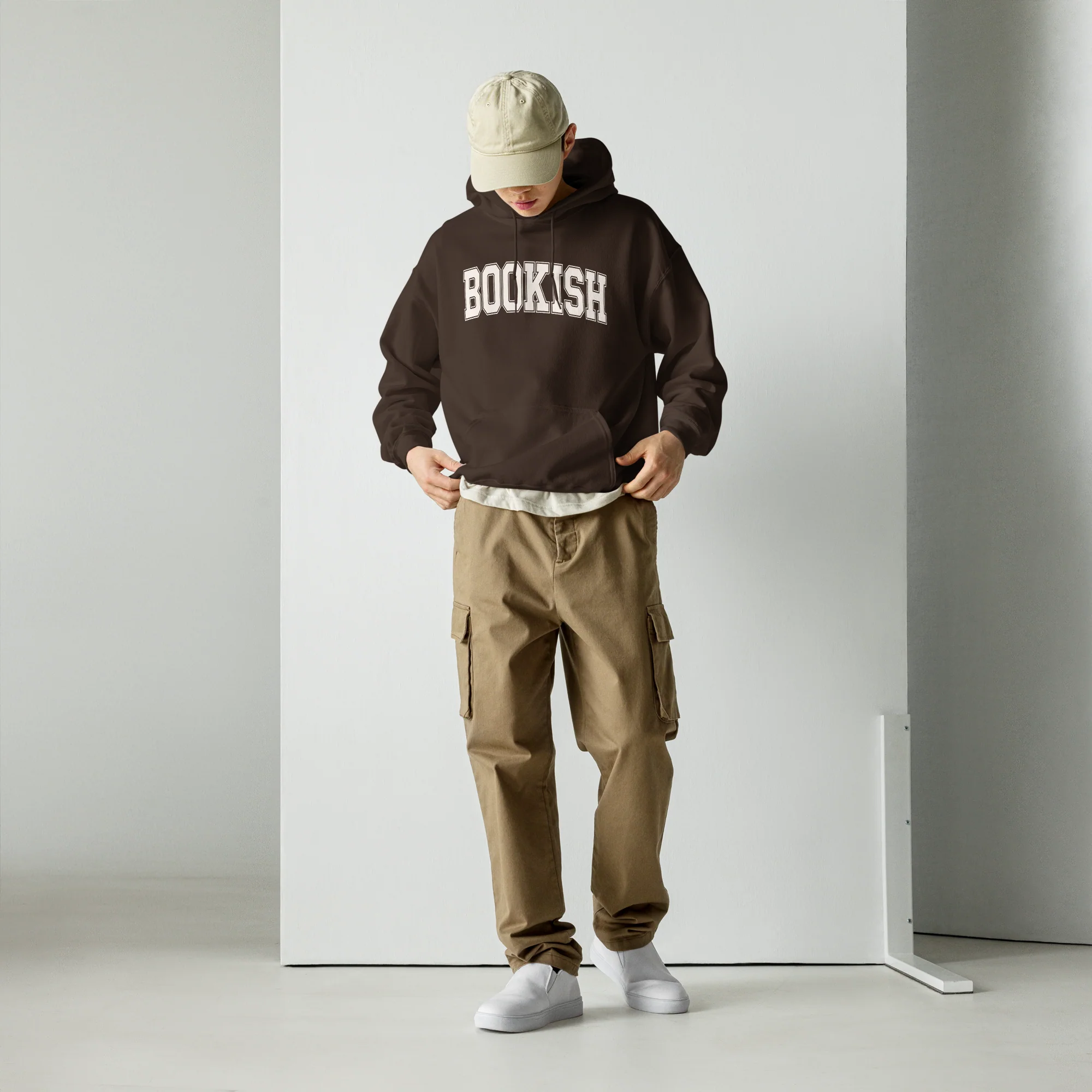 Bookish University Hoodie - Image 2