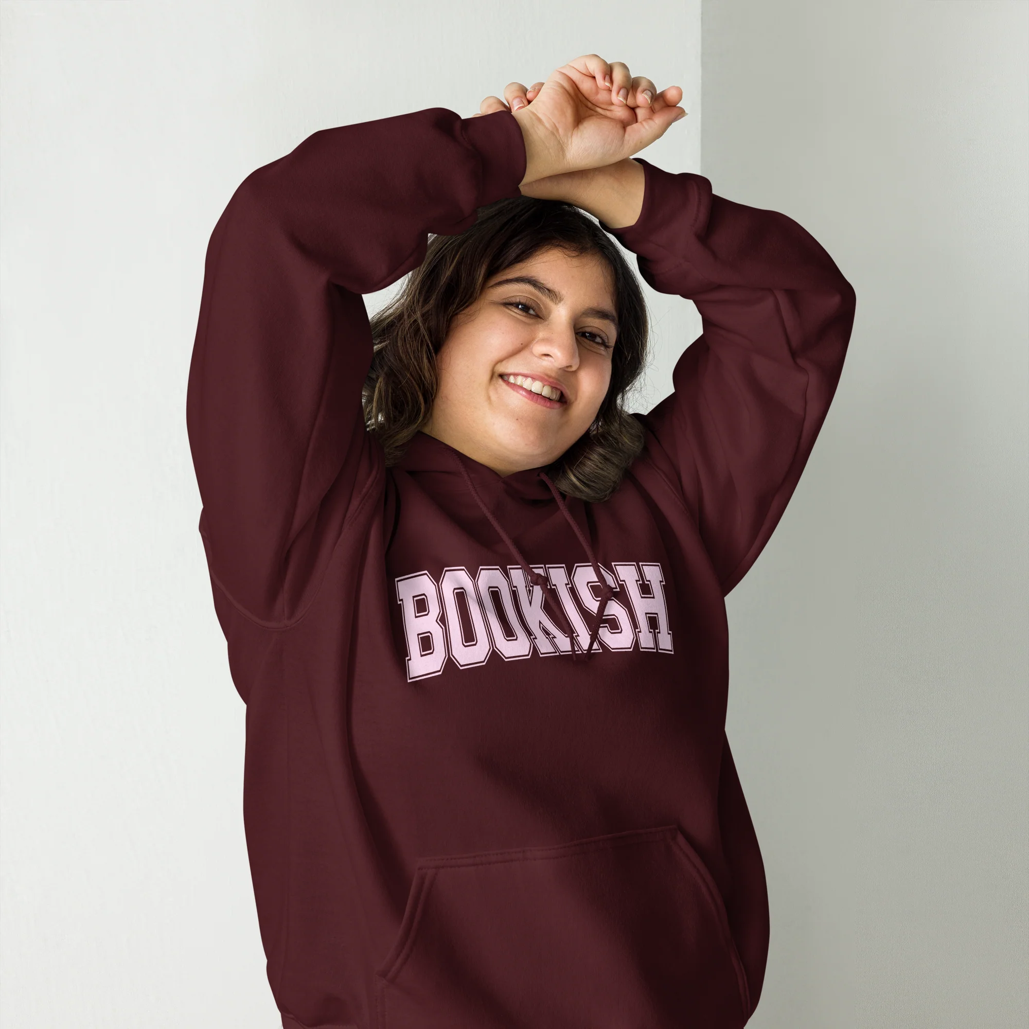 Bookish University Hoodie - Image 6