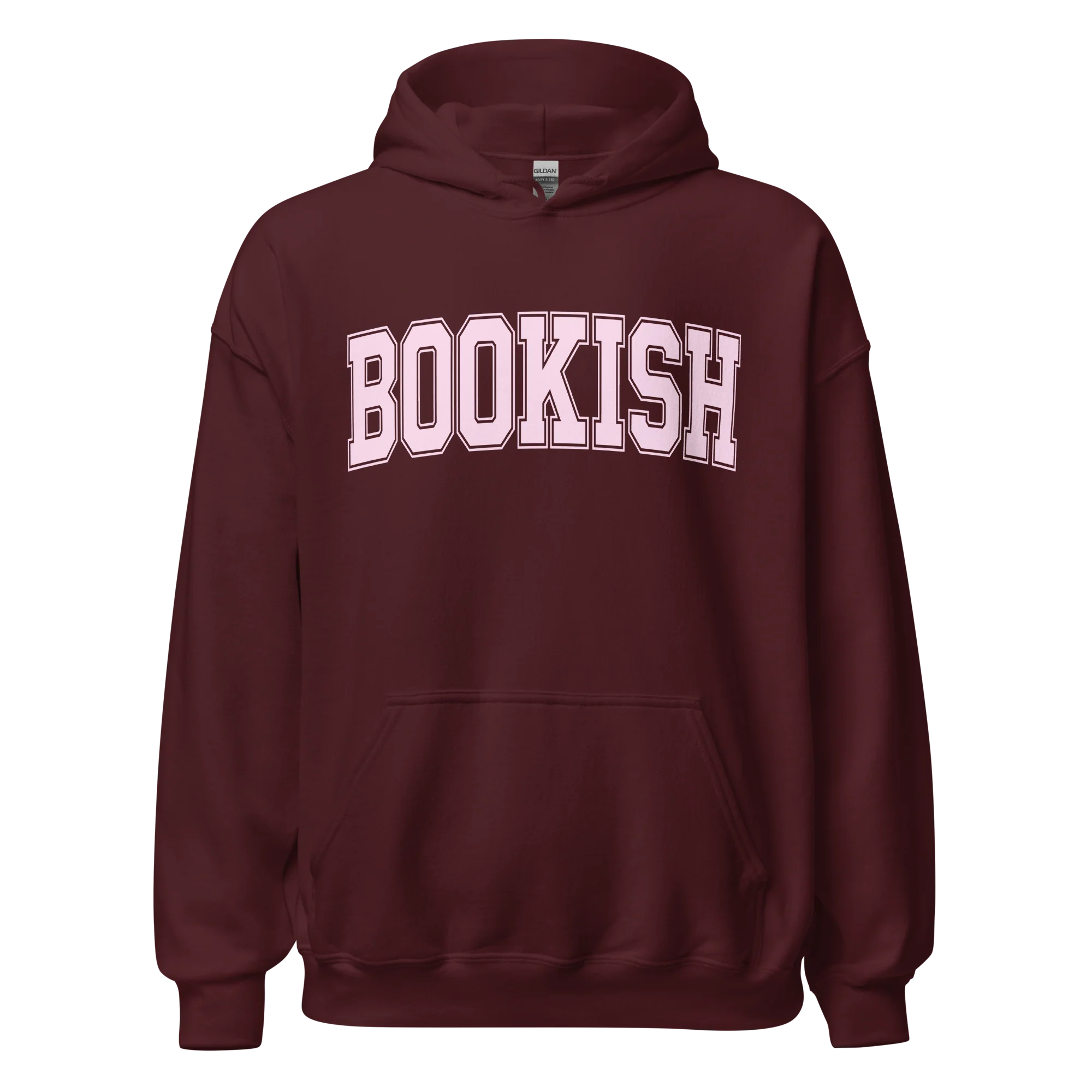Bookish University Hoodie - Image 7