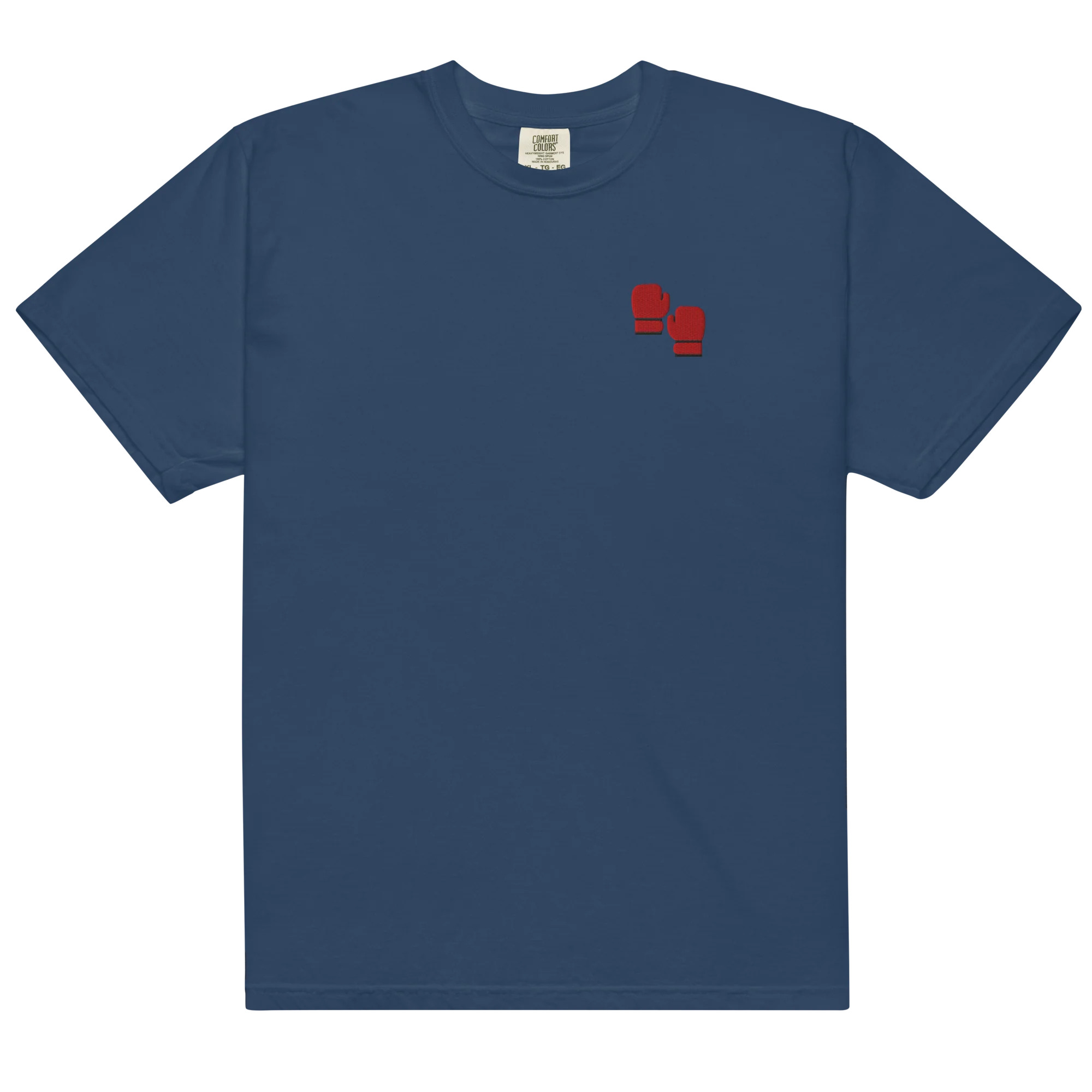 Boxing Gloves Embroidered Classic T-Shirt - Image 3