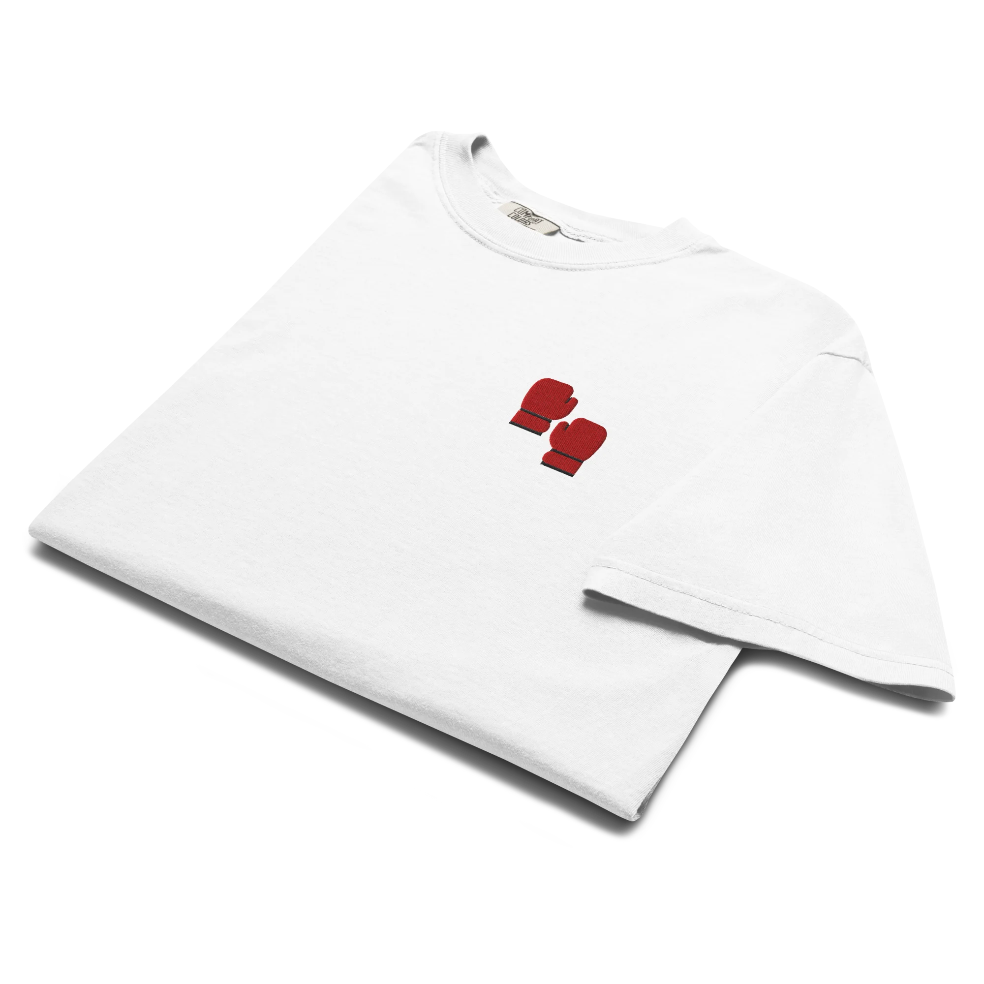 Boxing Gloves Embroidered Classic T-Shirt - Image 4