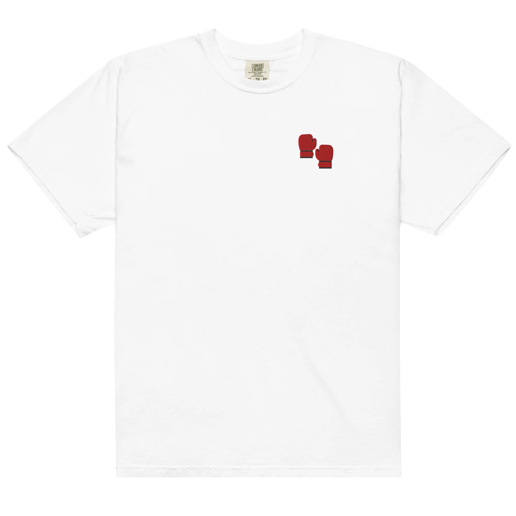 Boxing Gloves Embroidered Classic T-Shirt - Image 5