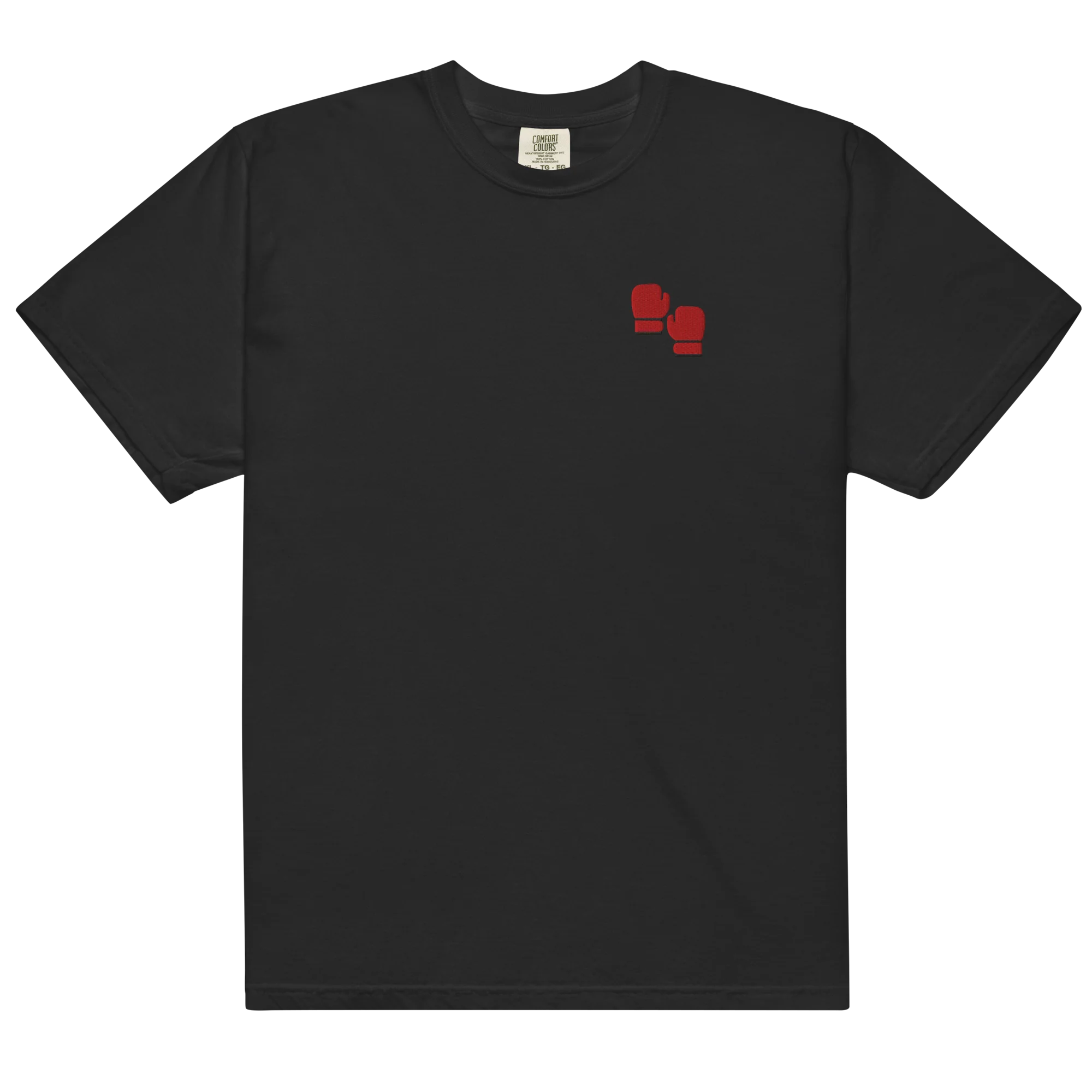 Boxing Gloves Embroidered Classic T-Shirt - Image 6