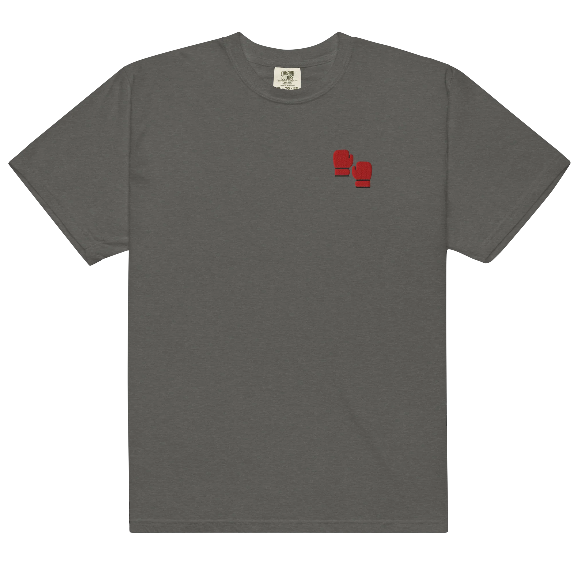 Boxing Gloves Embroidered Classic T-Shirt - Image 7