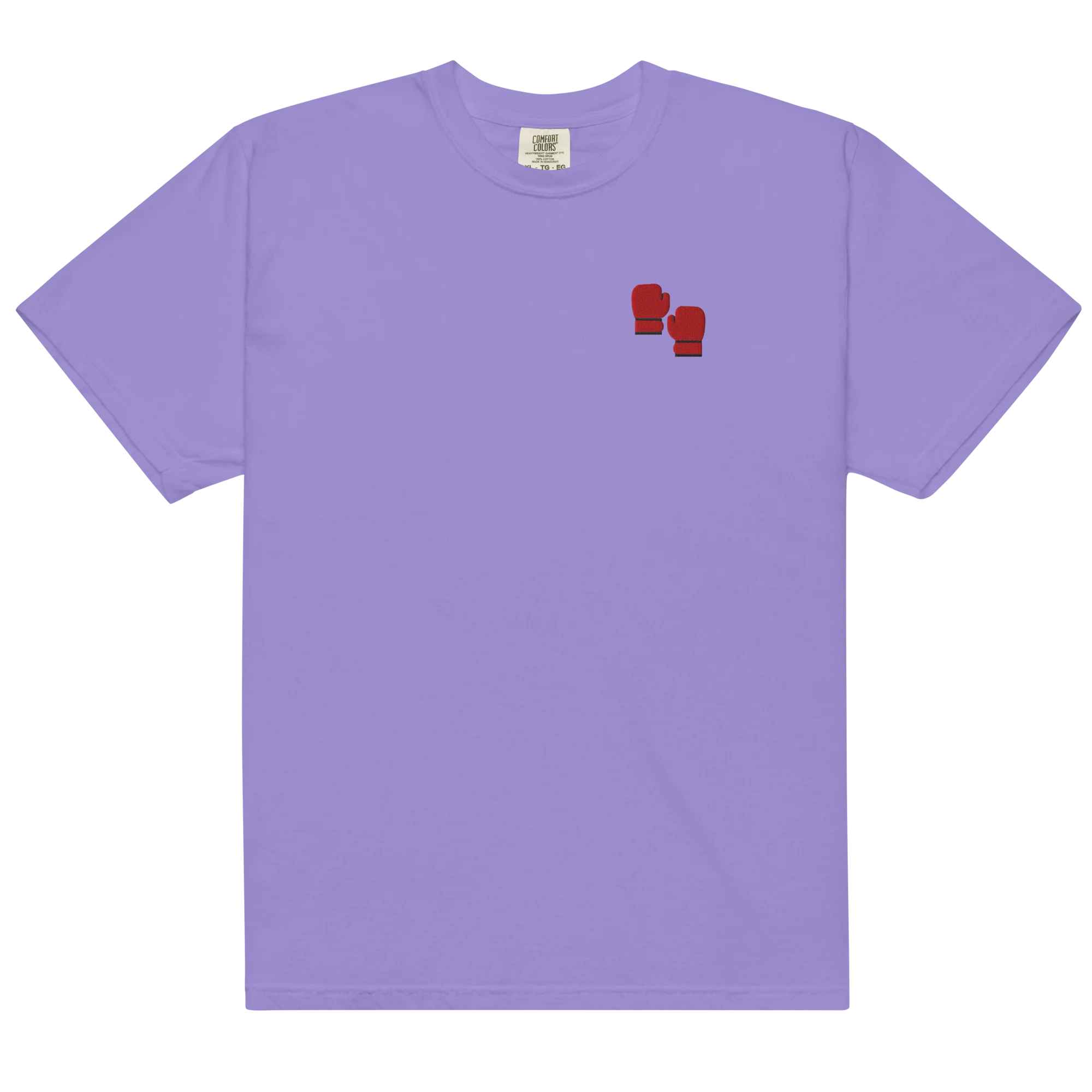 Boxing Gloves Embroidered Classic T-Shirt - Image 8