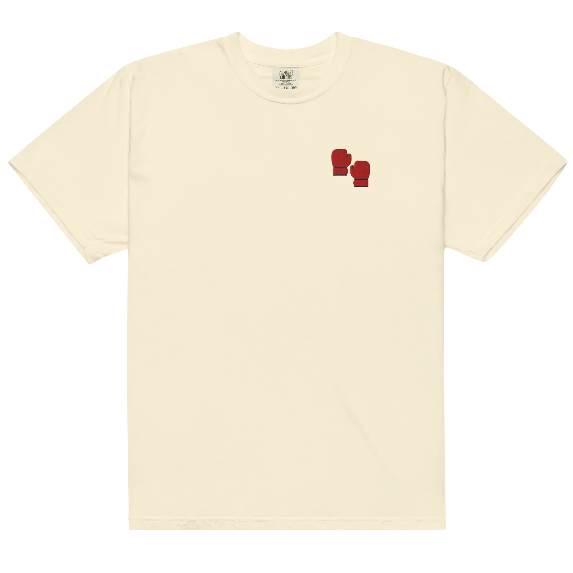 Boxing Gloves Embroidered Classic T-Shirt - Image 9