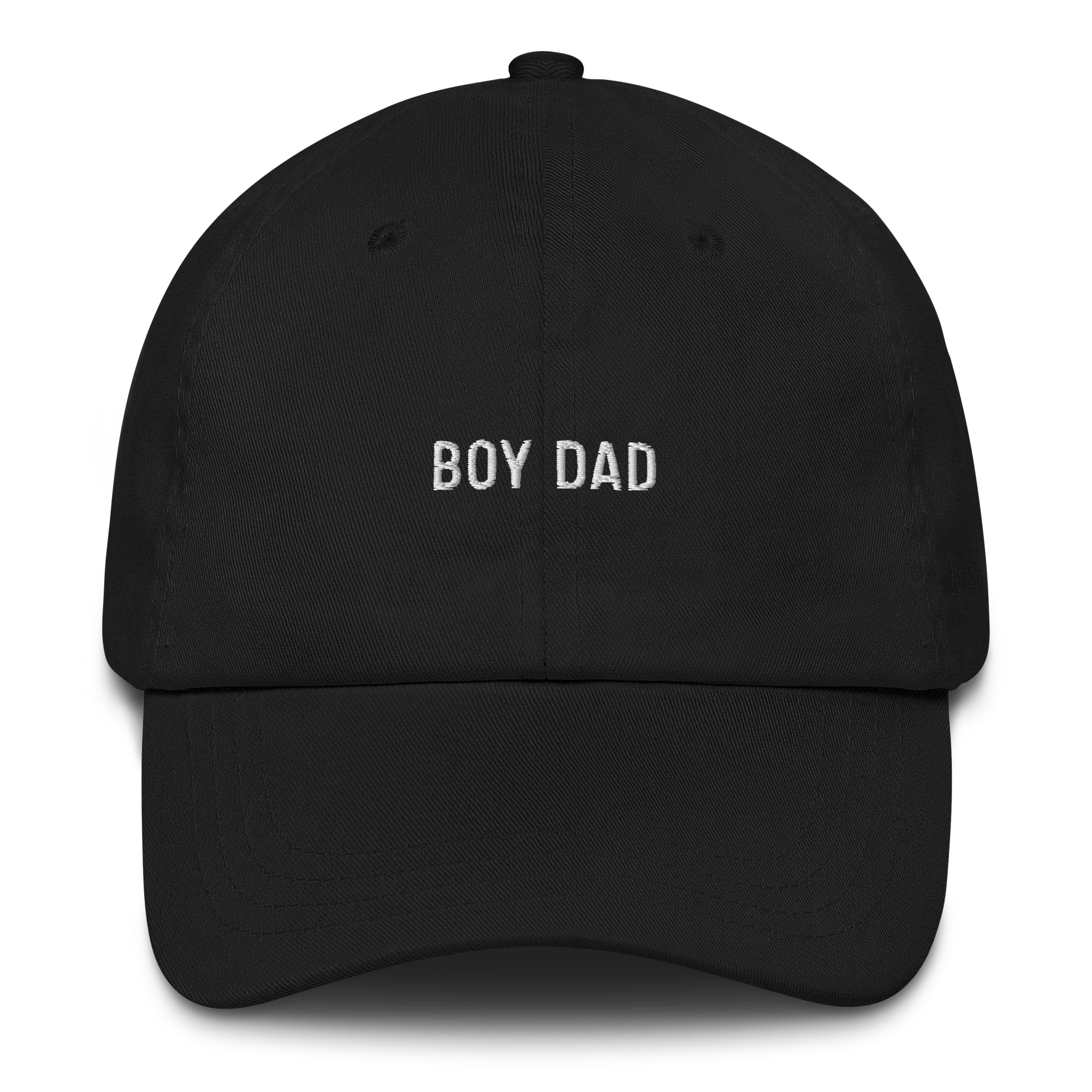 Boy Dad Embroidered Cap