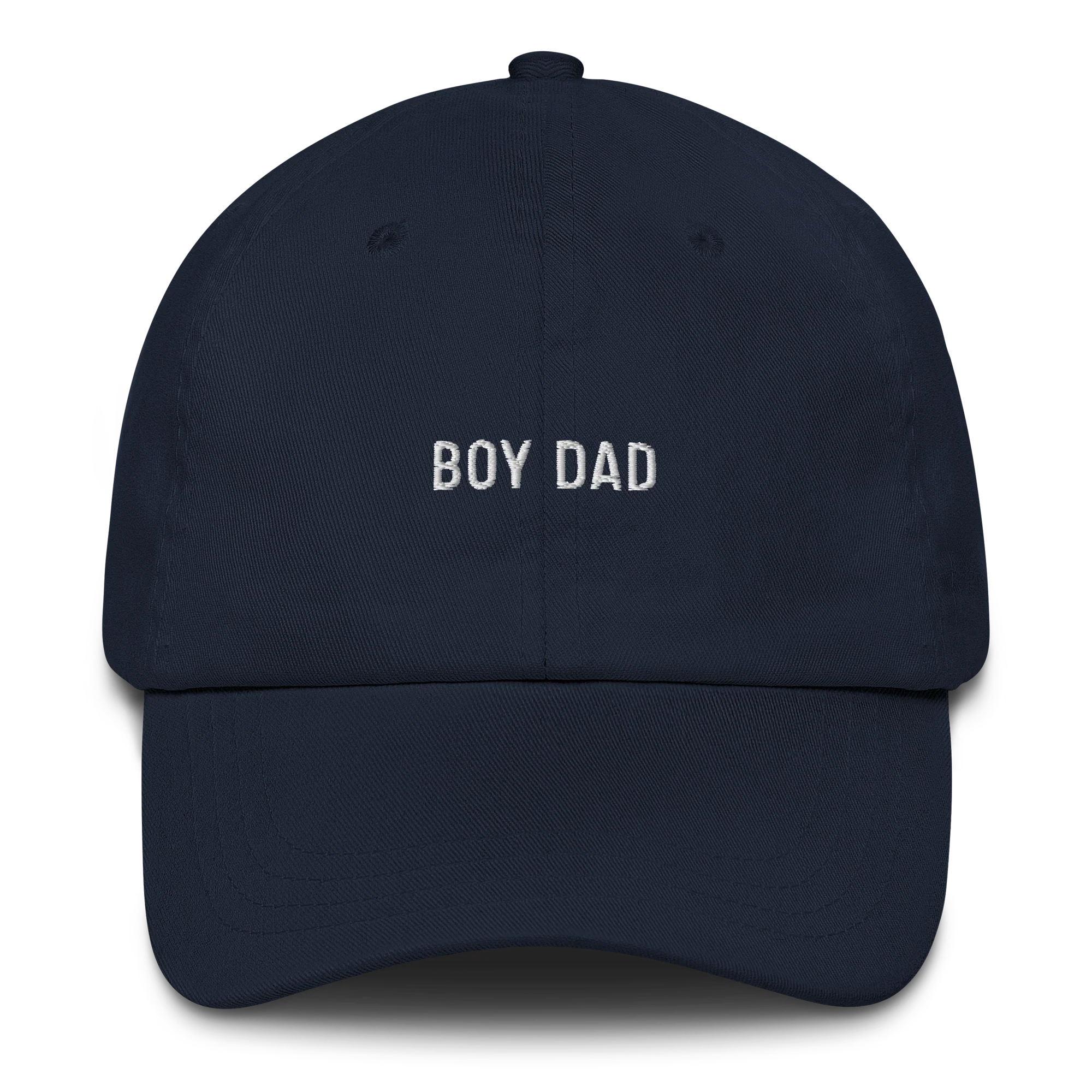 Boy Dad Embroidered Cap - Image 3