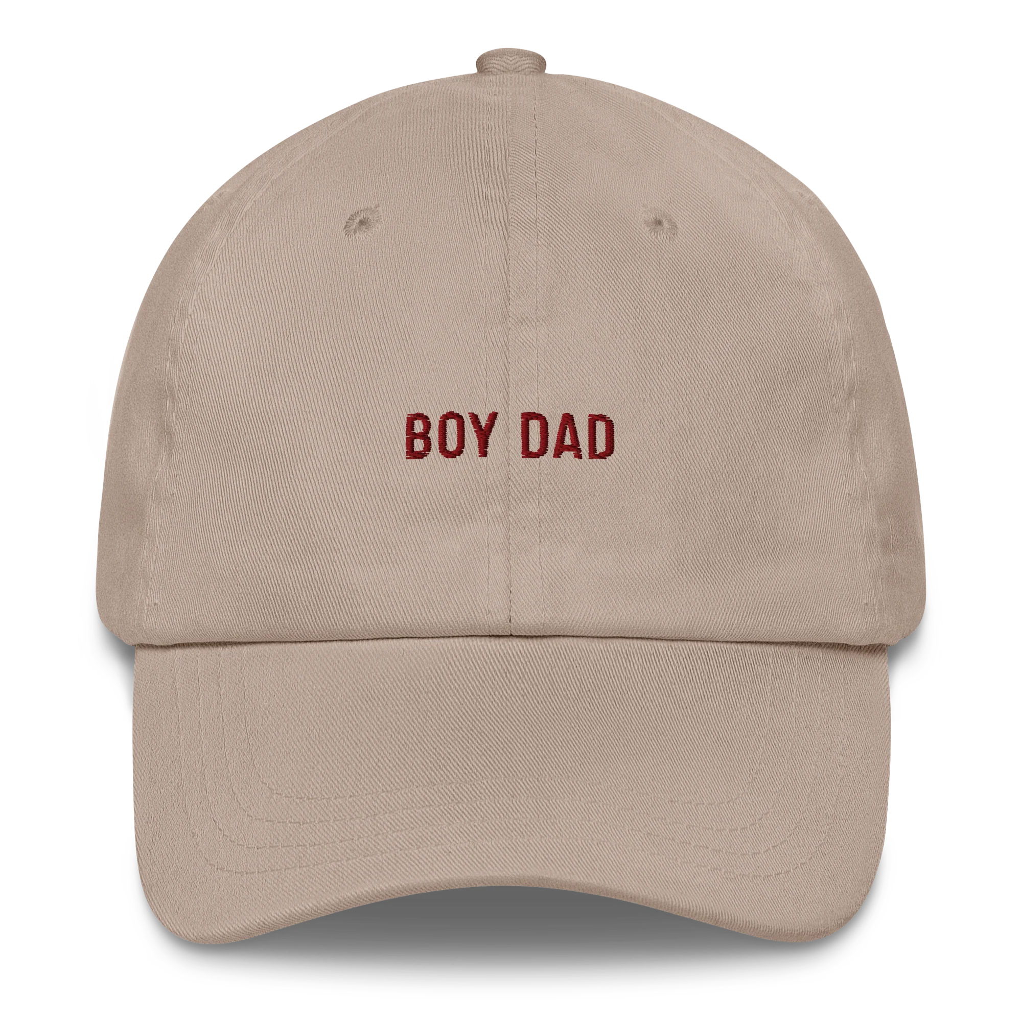 Boy Dad Embroidered Cap - Image 4