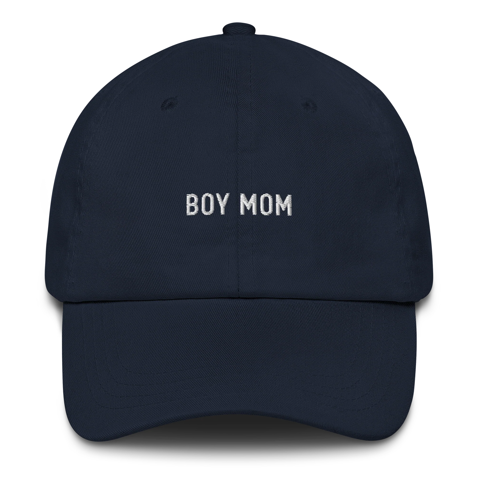 Boy Mom Embroidered Cap