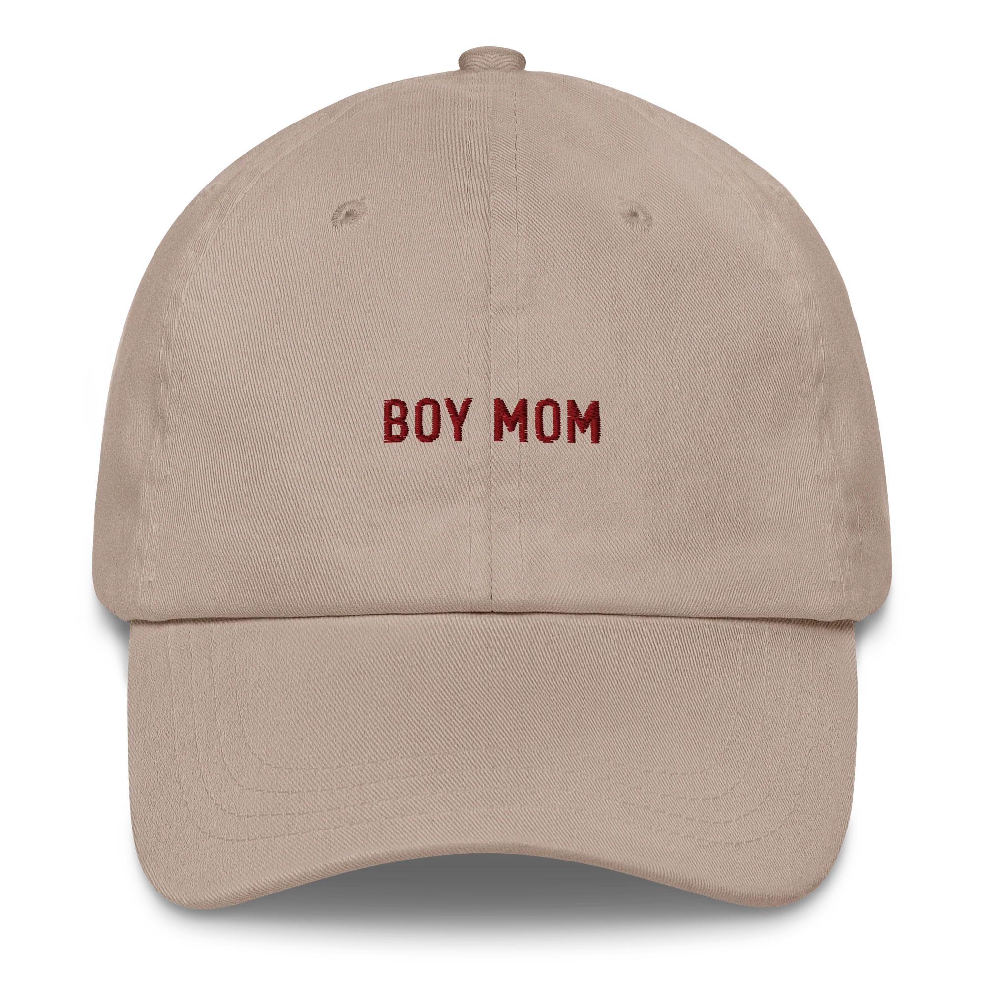 Boy Mom Embroidered Cap - Image 4