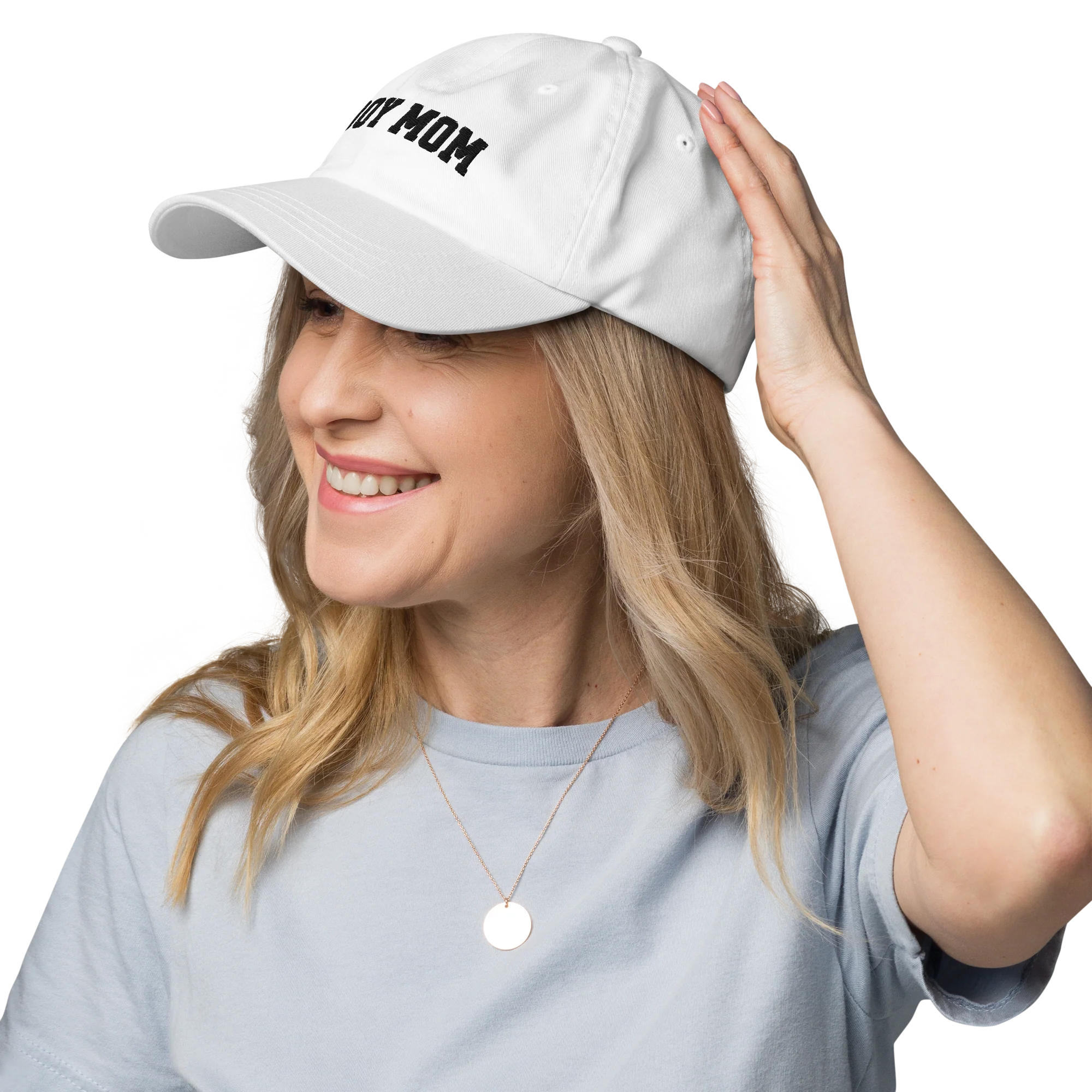 Boy Mom Embroidered Cap - Image 7
